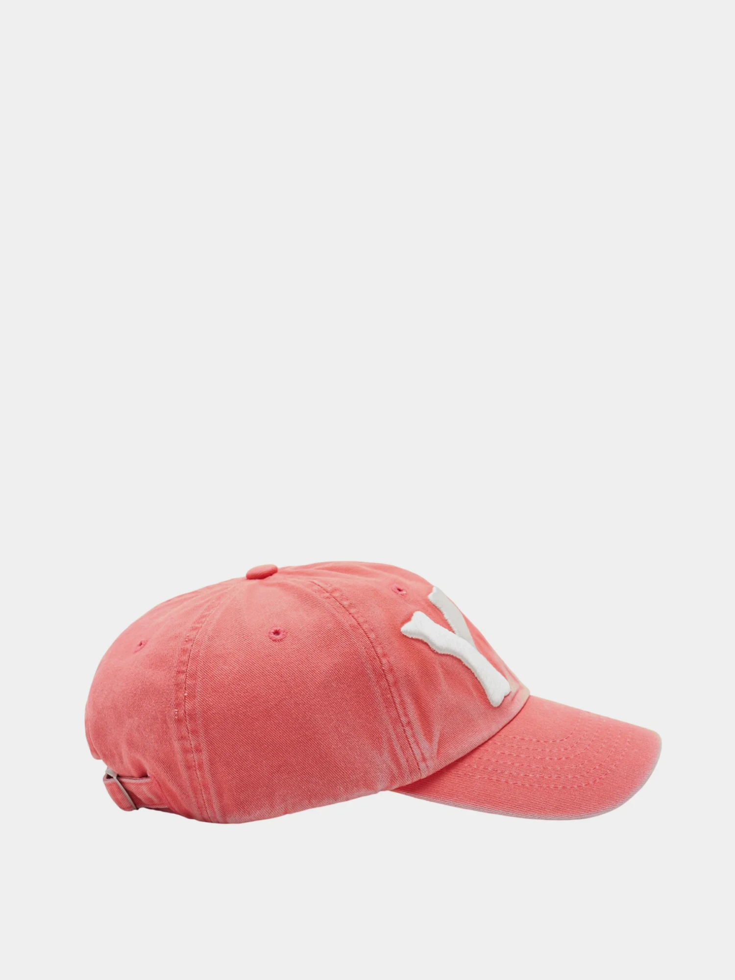 Кепка OPEN YY Heart Bone Ball Pink