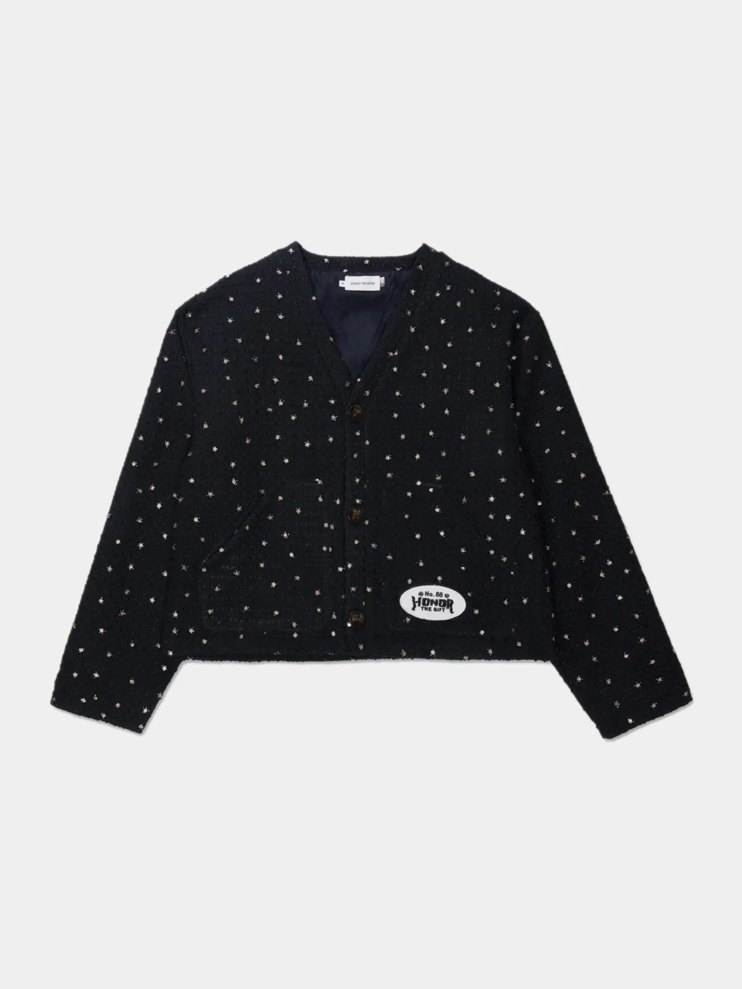 Кардиган HONOR THE GIFT Beaded Black