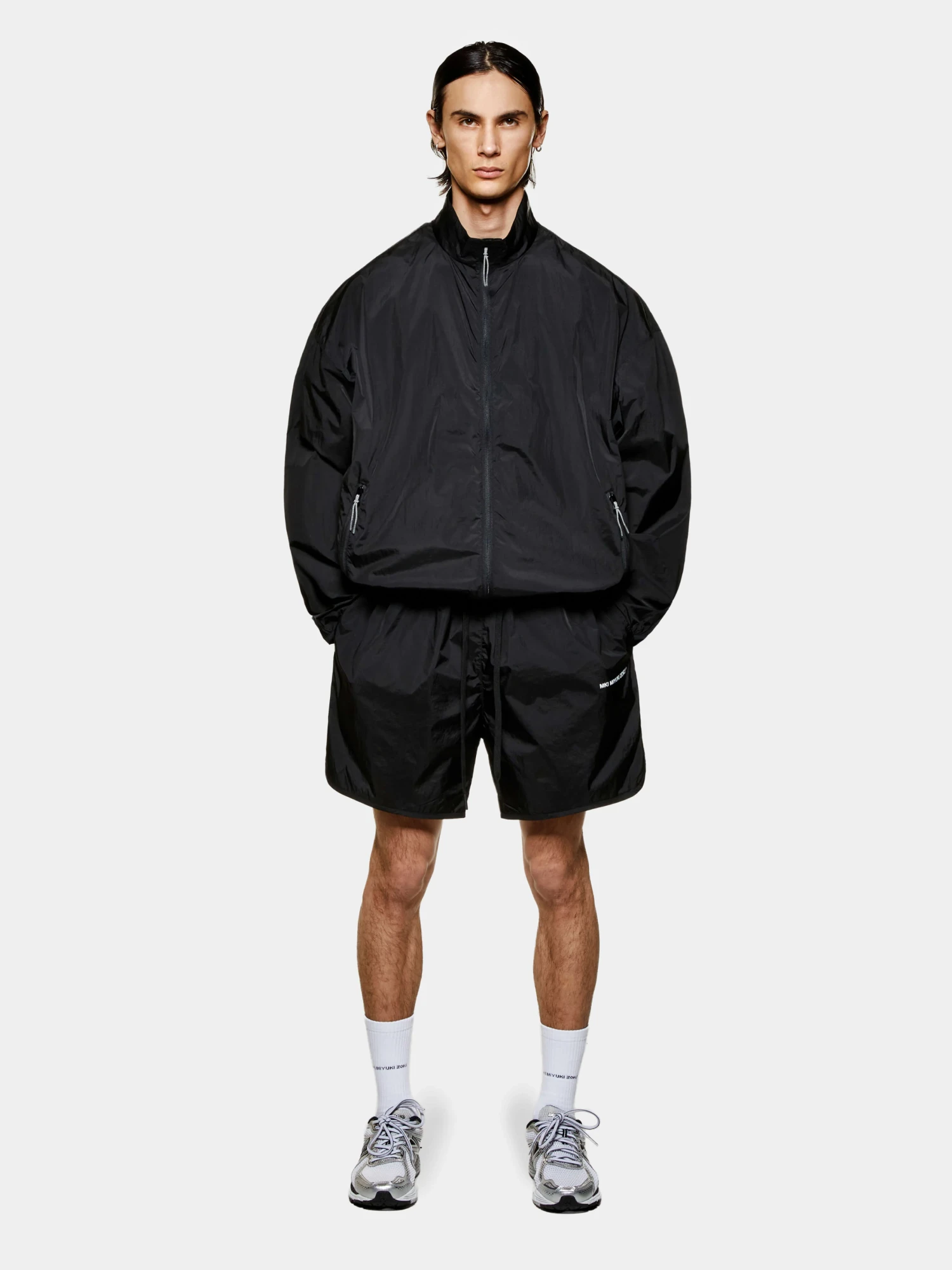 Ветровка MKI MIYUKI ZOKU Active Nylon Track Black