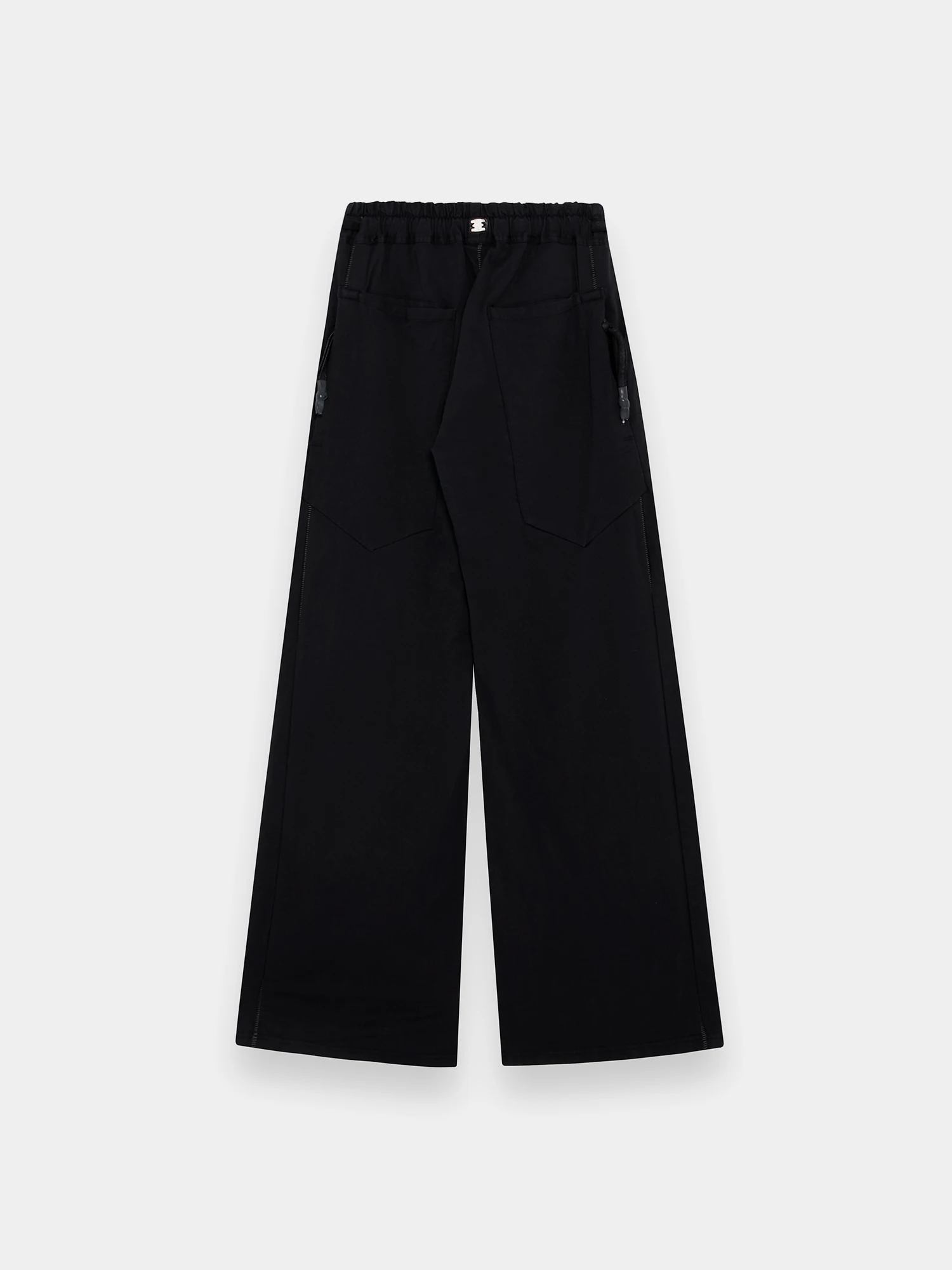 Брюки ISAAC SELLAM New Cargo Serge Noir