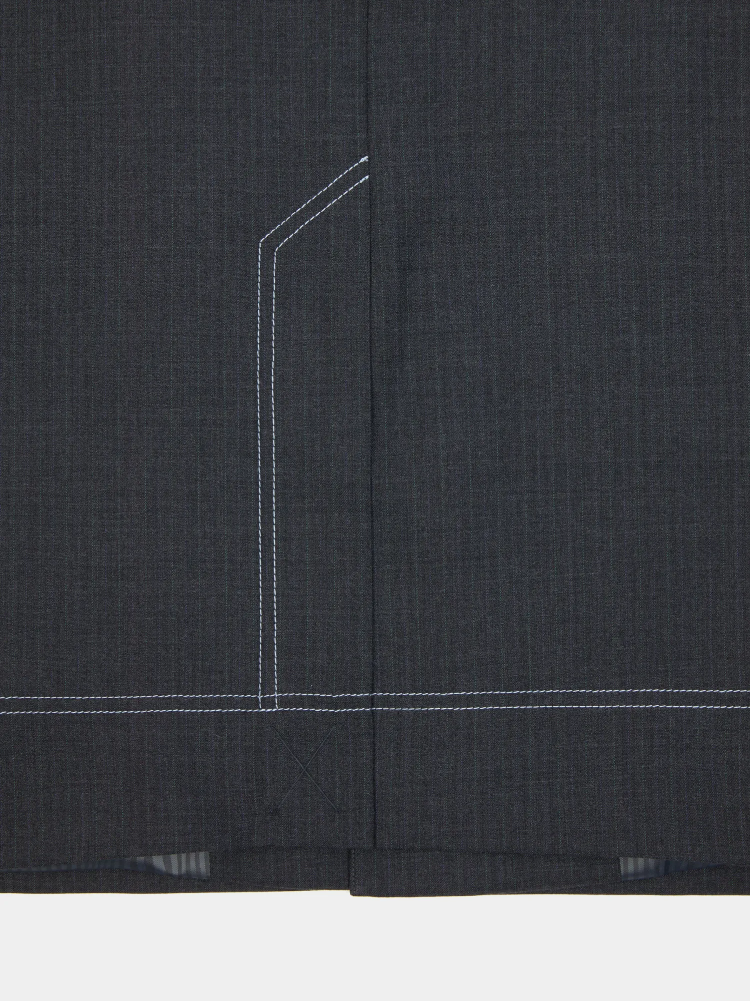 Блейзер ADERERROR Blazer Product. 8 Grey