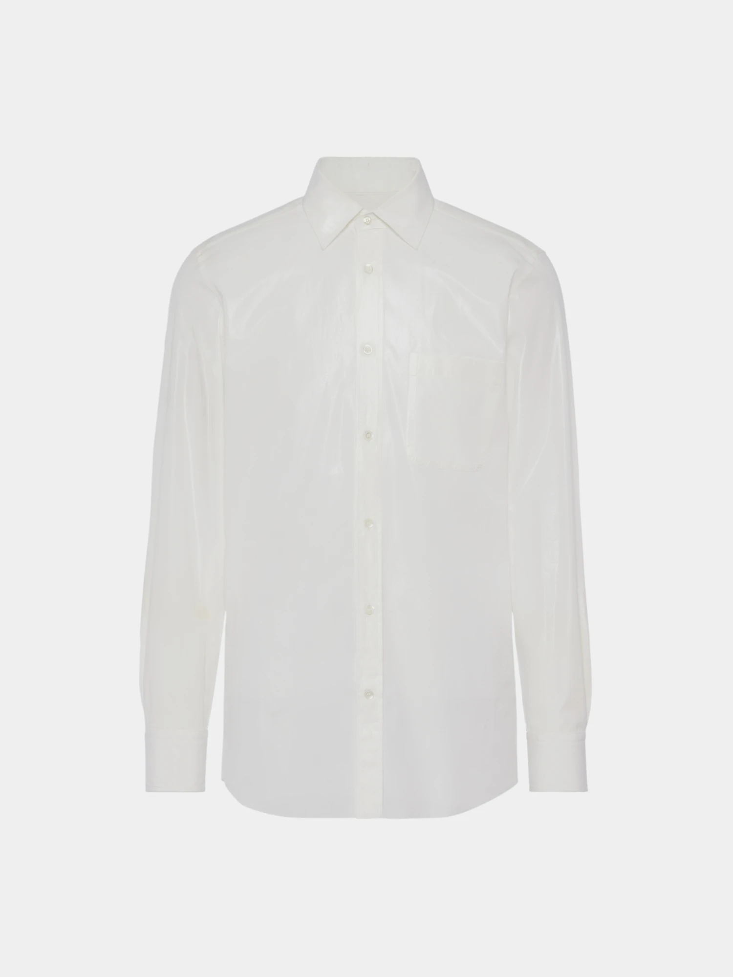 Рубашка Maison Margiela lining Cotton Poplin White