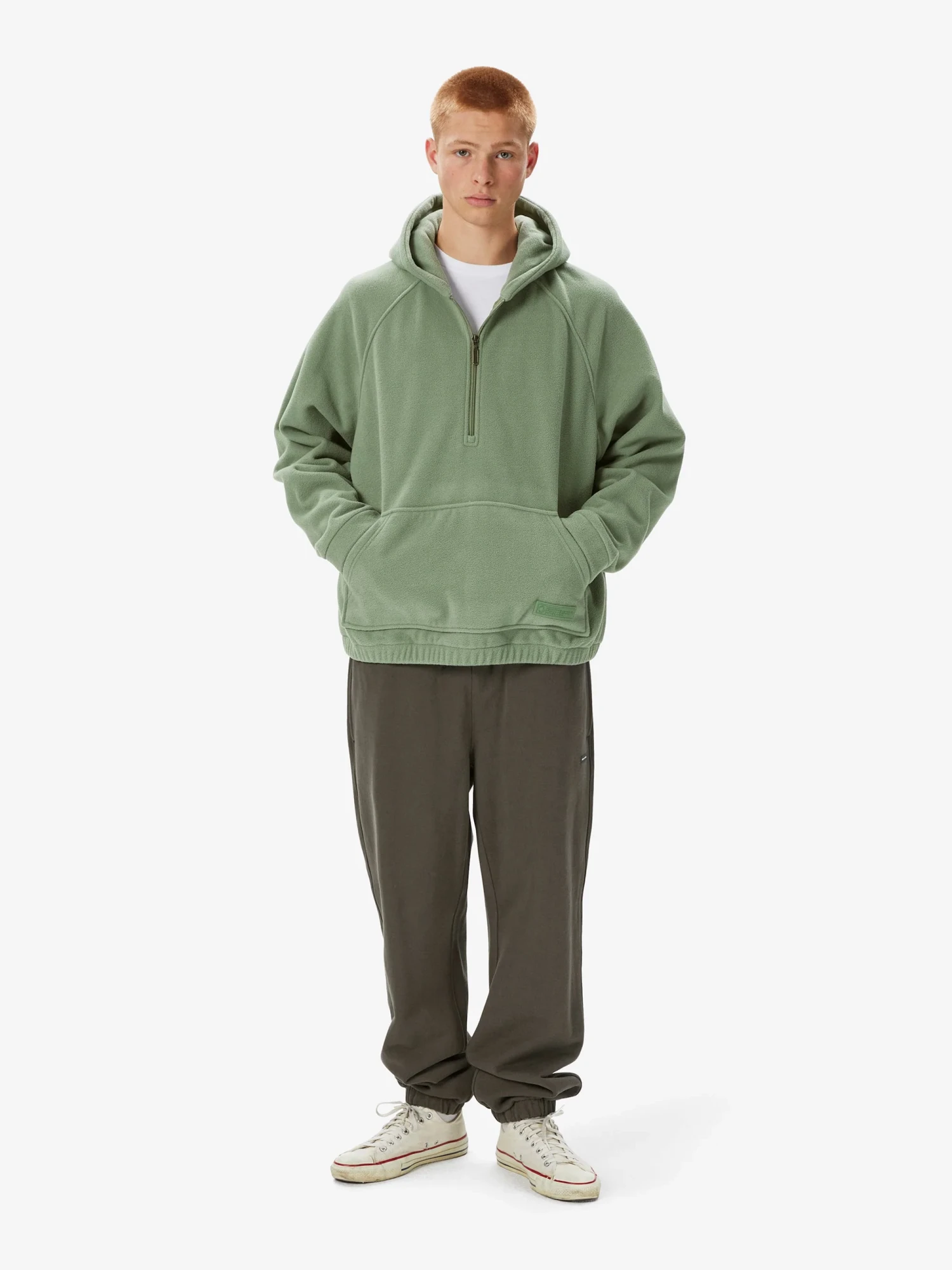 Брюки thisisneverthat T.N.T. Classic HDP Sweatpant Black Khaki