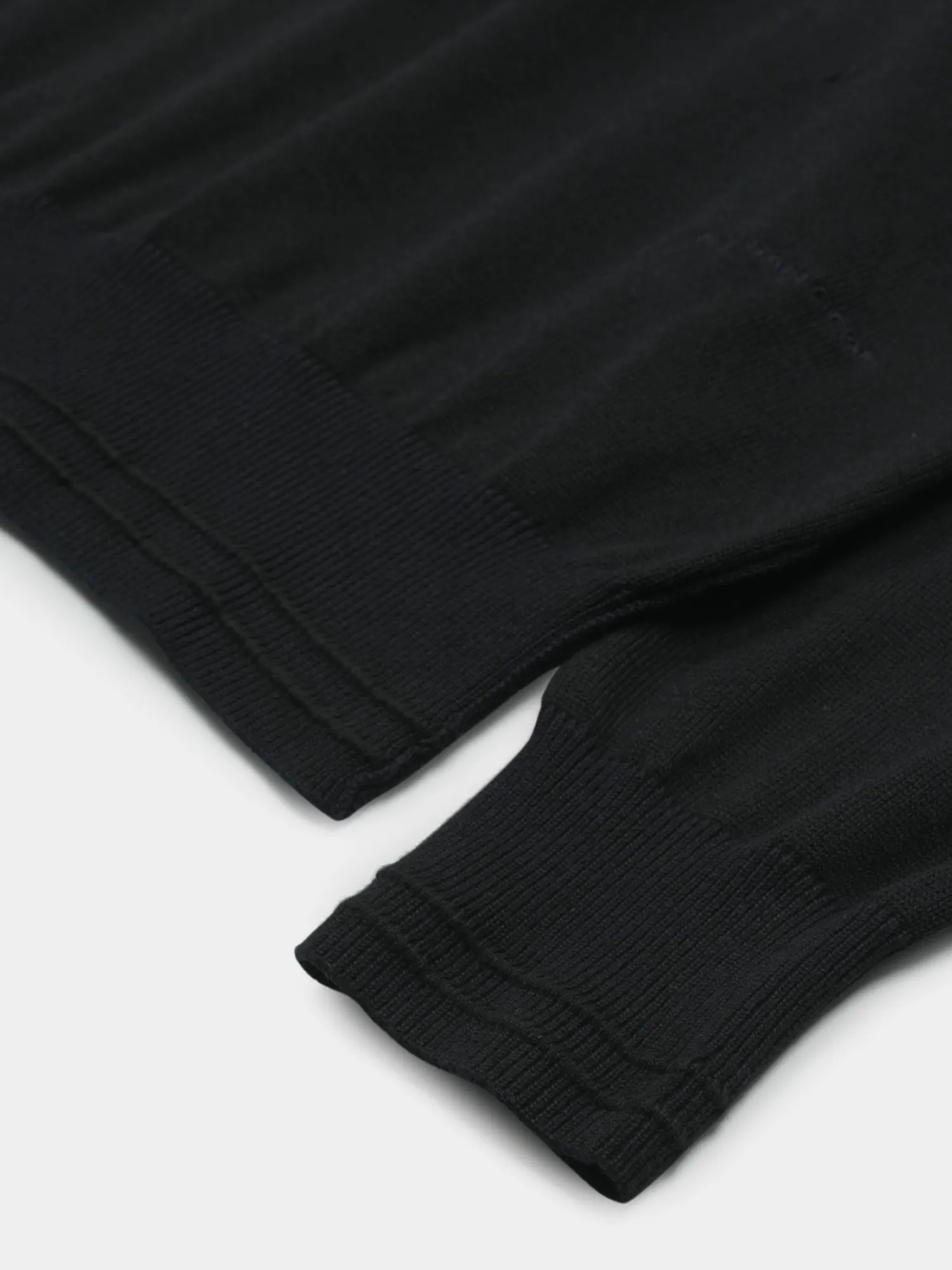 Джемпер SAN SAN GEAR Scale Rib Black