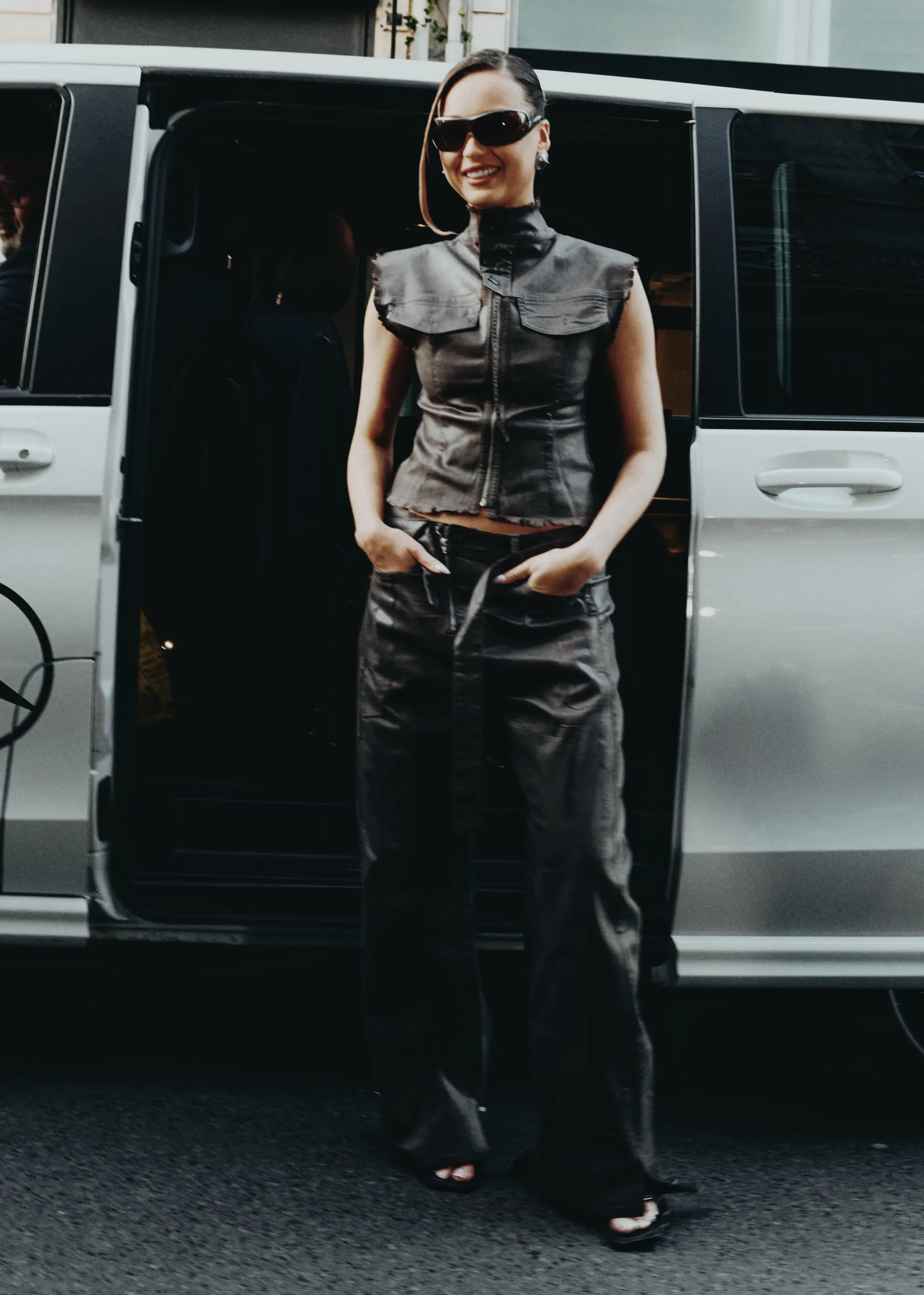 Гости показа и закулисье Ottolinger FW’26