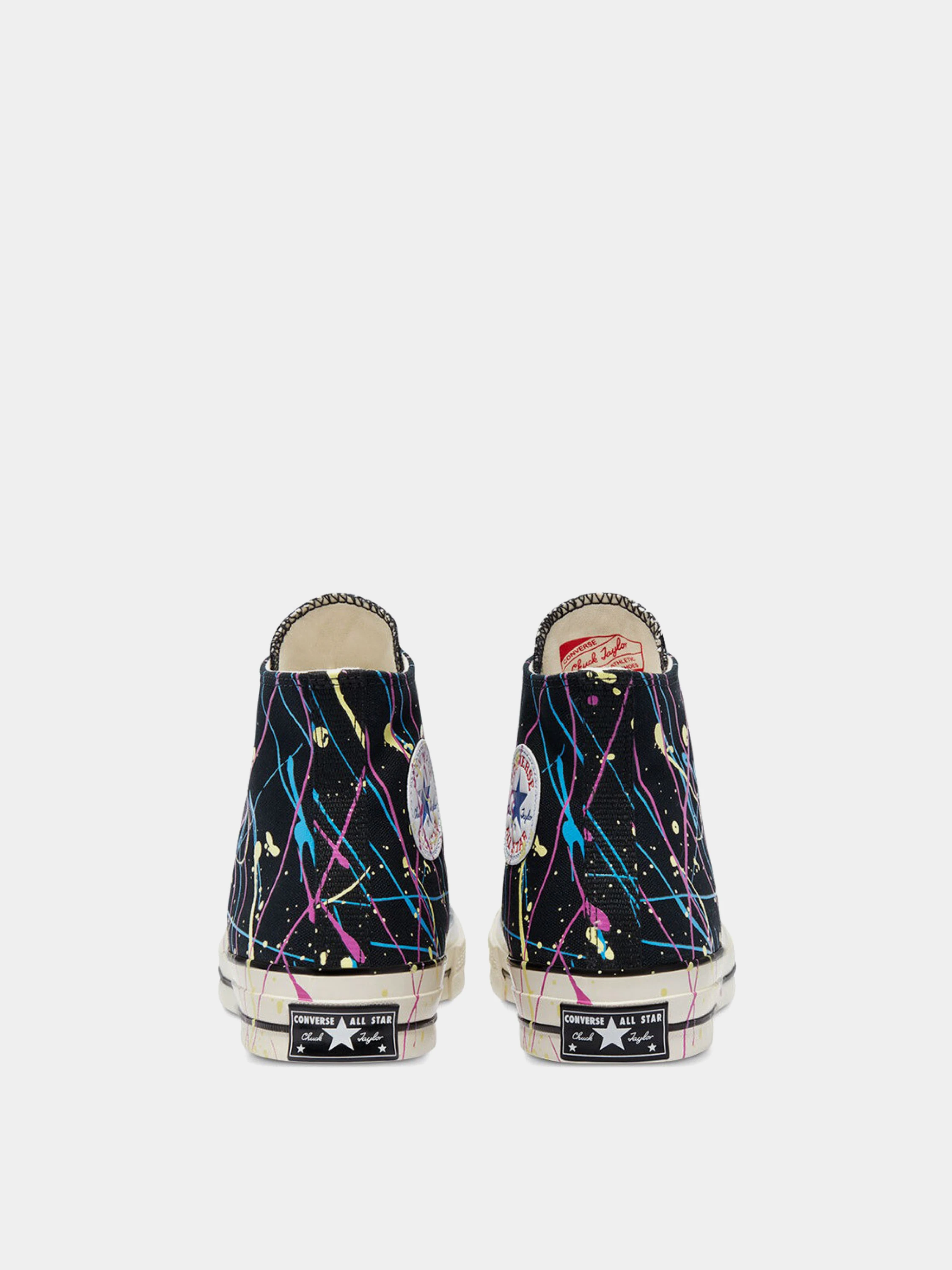 Кеды Converse CHUCK 70 BLACK PAINT
