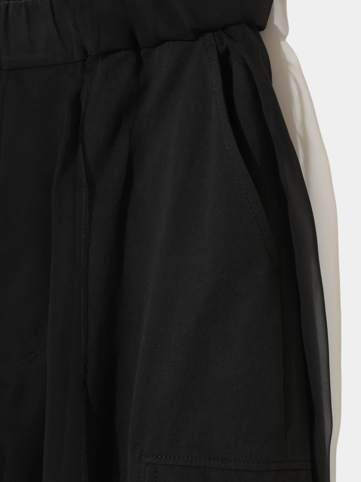 Женские брюки UNDERCOVER Cotton Twill Army Black