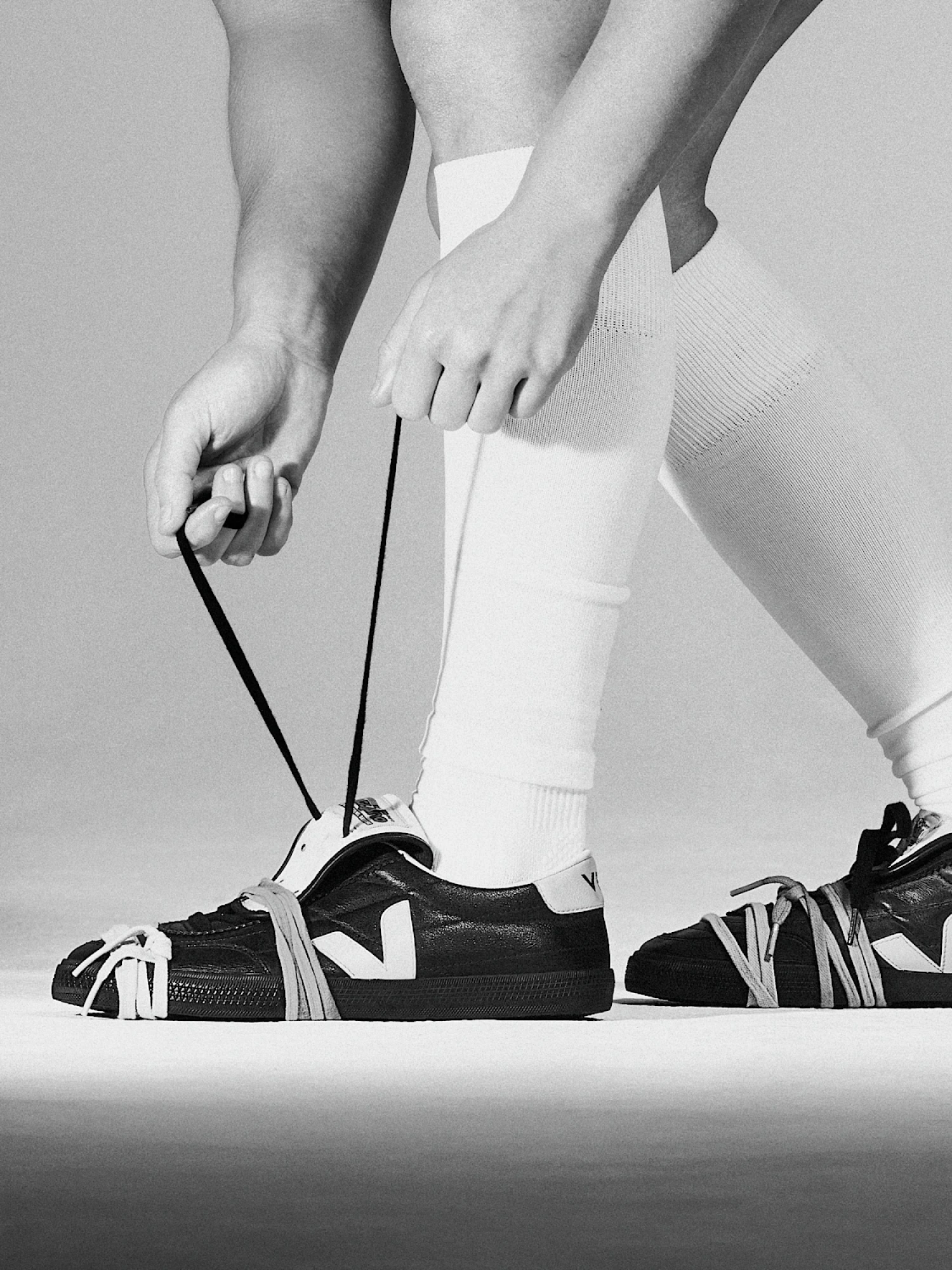 Кеды Magliano x Veja Paneka Black