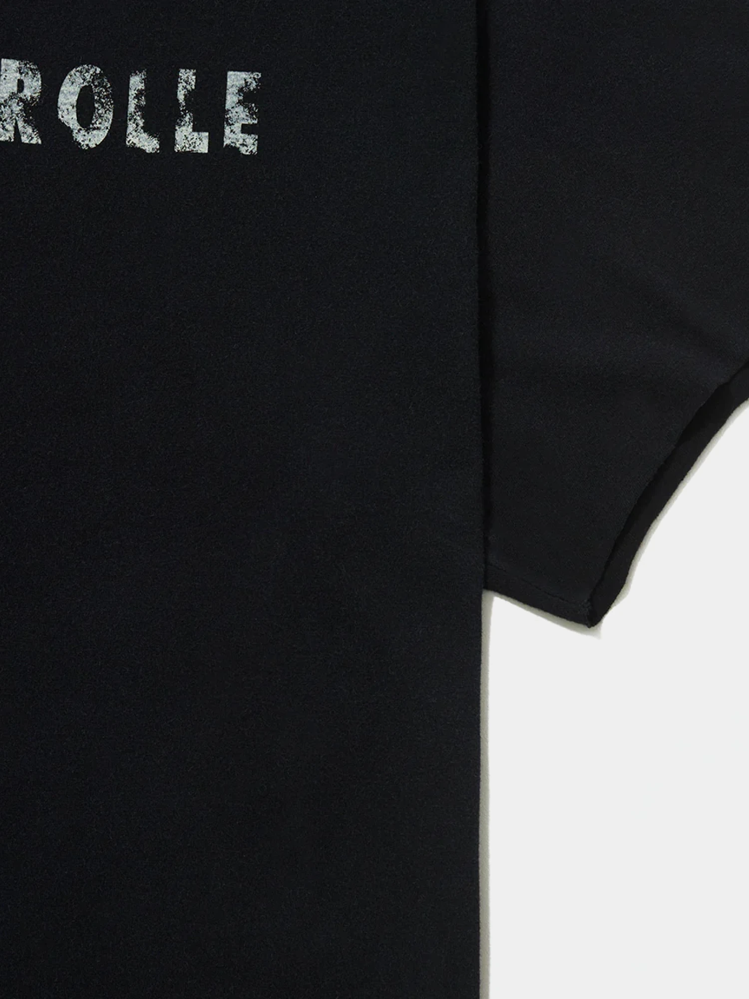 Футболка PIET Dopping Kontrolle Raw Edge Vintage Black
