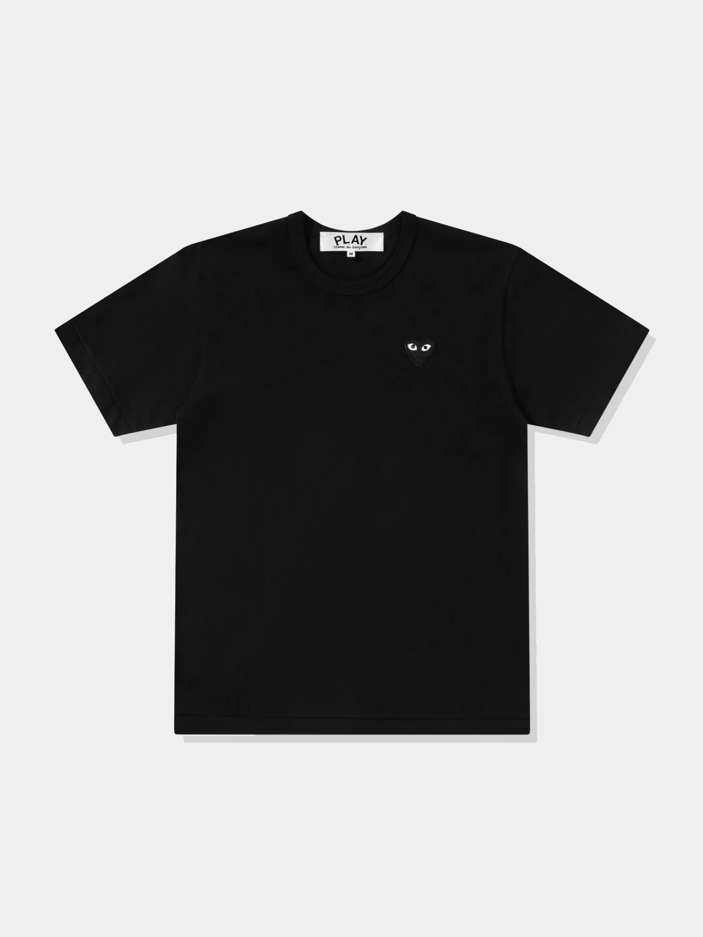 Футболка Comme des Garçons PLAY Black Heart Black
