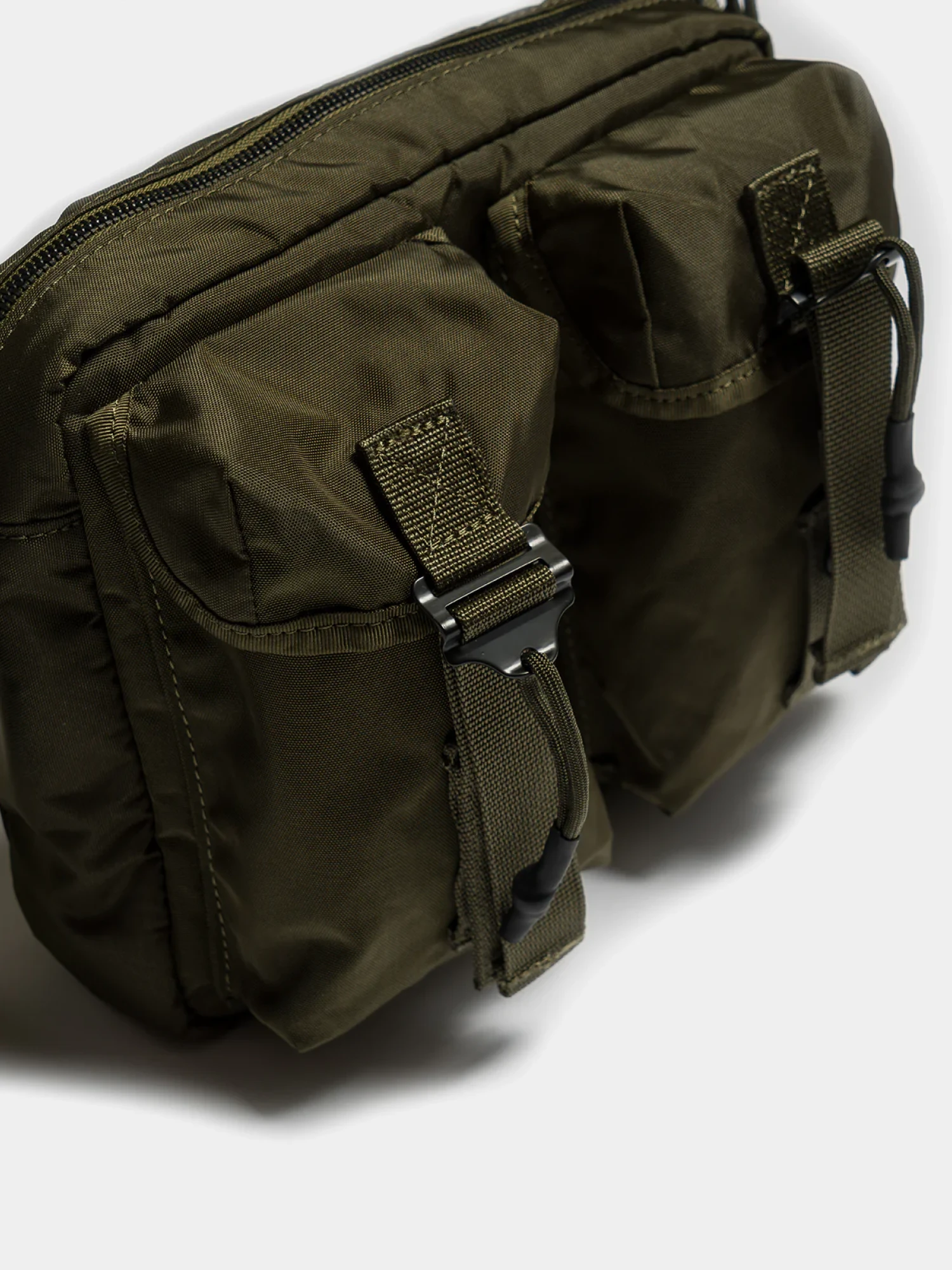 Сумка MAHARISHI 1115 Maha M.A.L.I.C.E. Cross Body Olive