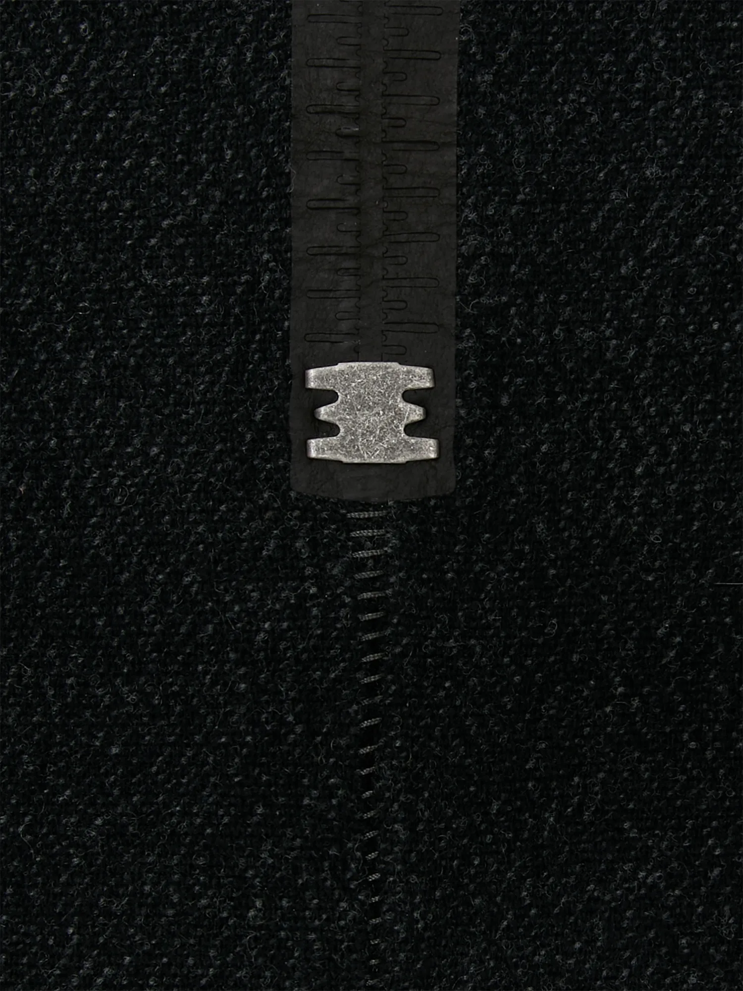 Пальто ISAAC SELLAM Mantel Highcoat Laine Unique Anthrazit