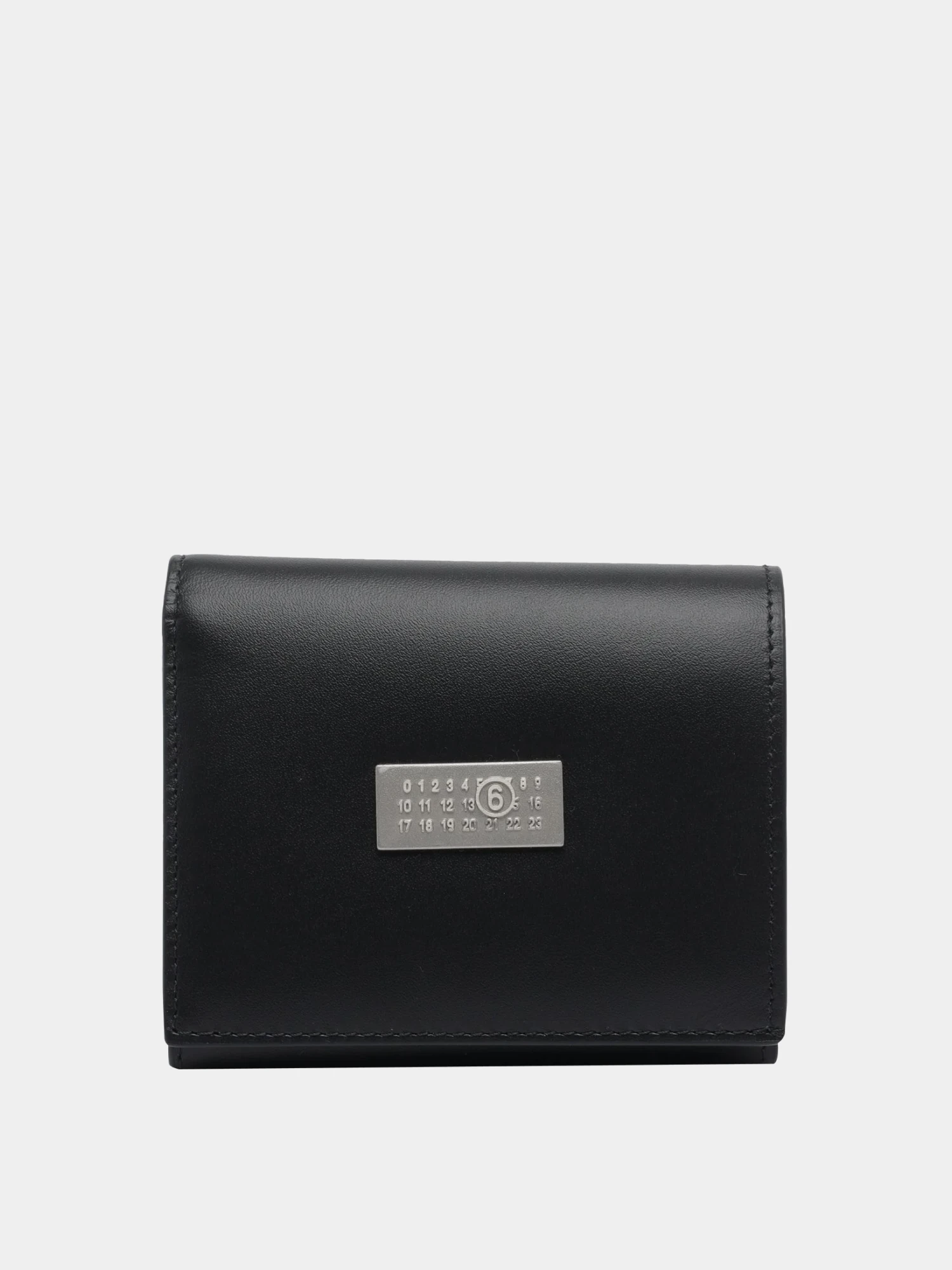 Кошелек MM6 Maison Margiela Numeric Black