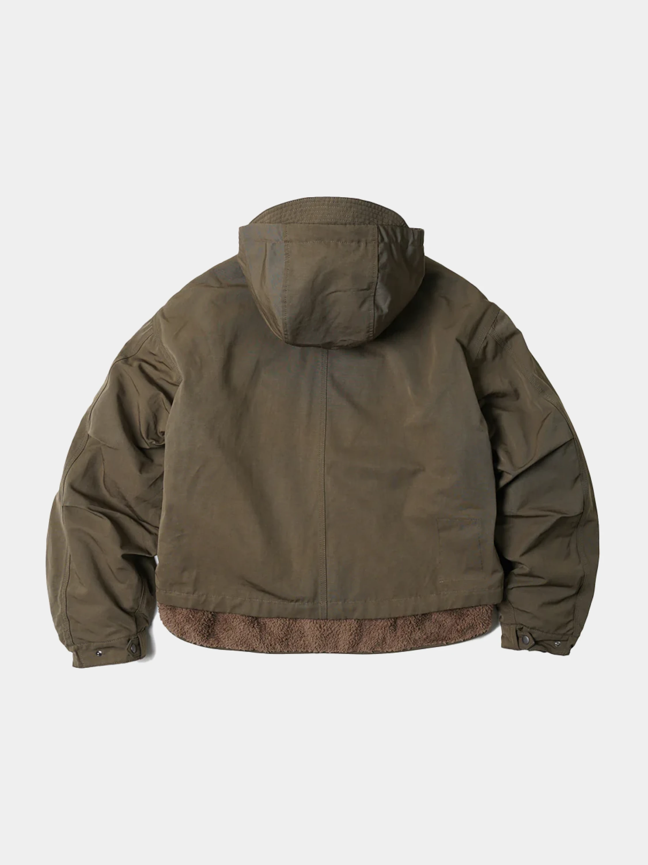 Двусторонняя флисовая куртка FrizmWORKS Hooded Olive