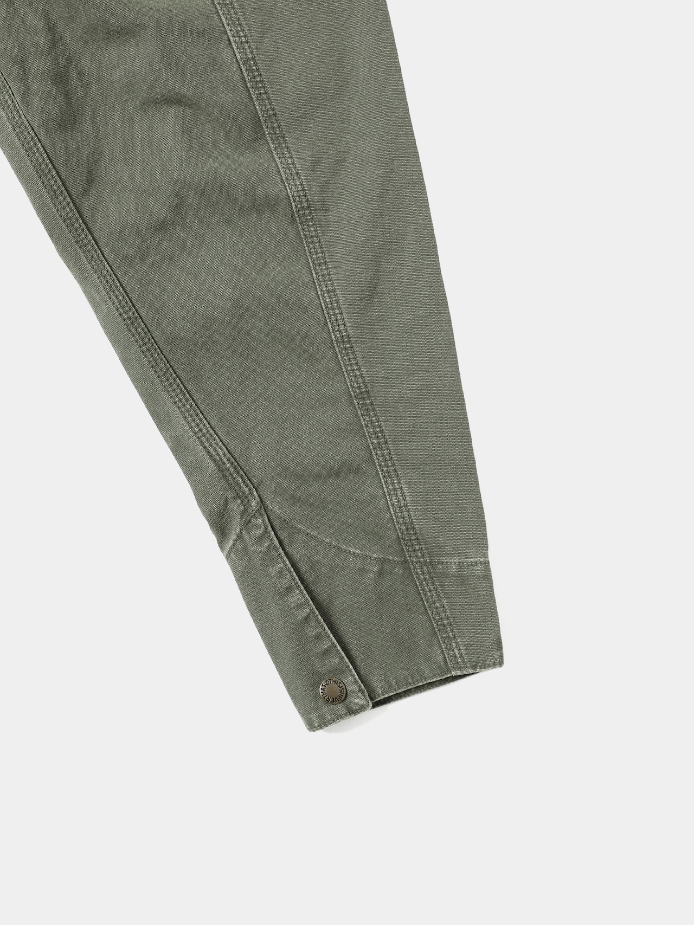 Джинсовая куртка thisisneverthat Washed Carpenter Olive Drab