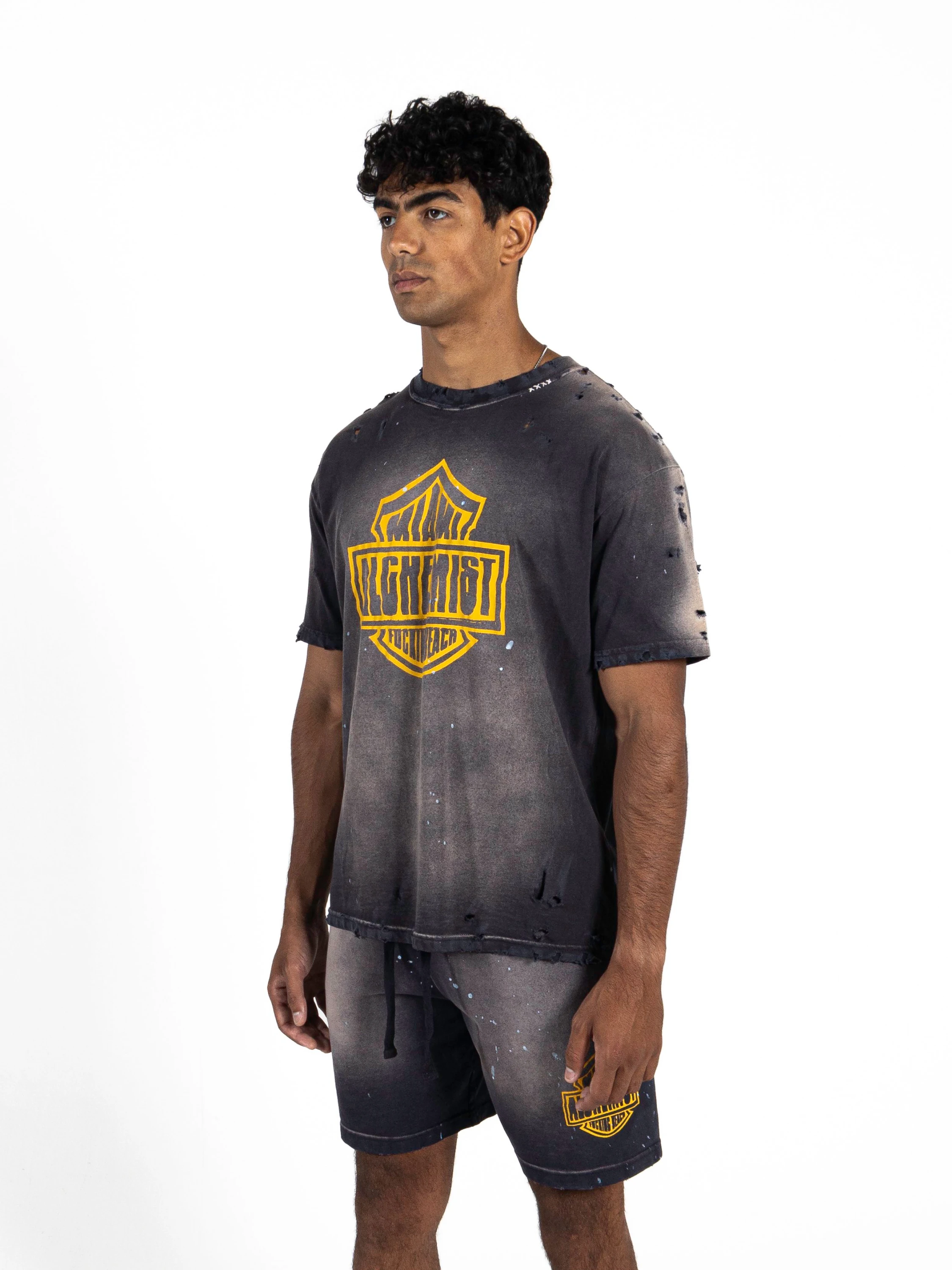 Футболка ALCHEMIST Hugh T-shirt Moonstone