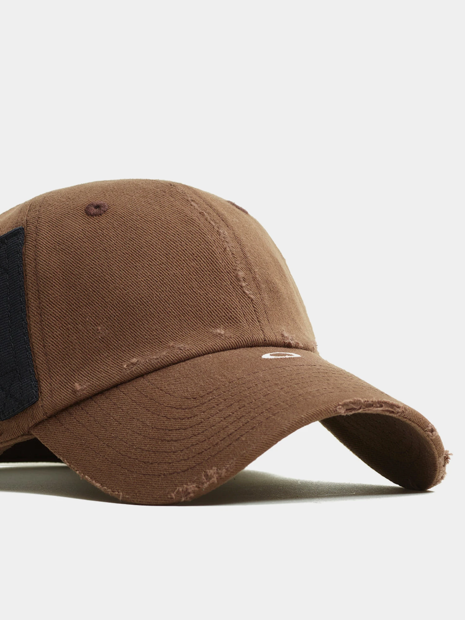 Кепка PIET x OAKLEY Nano Logo Studded Dark Brown