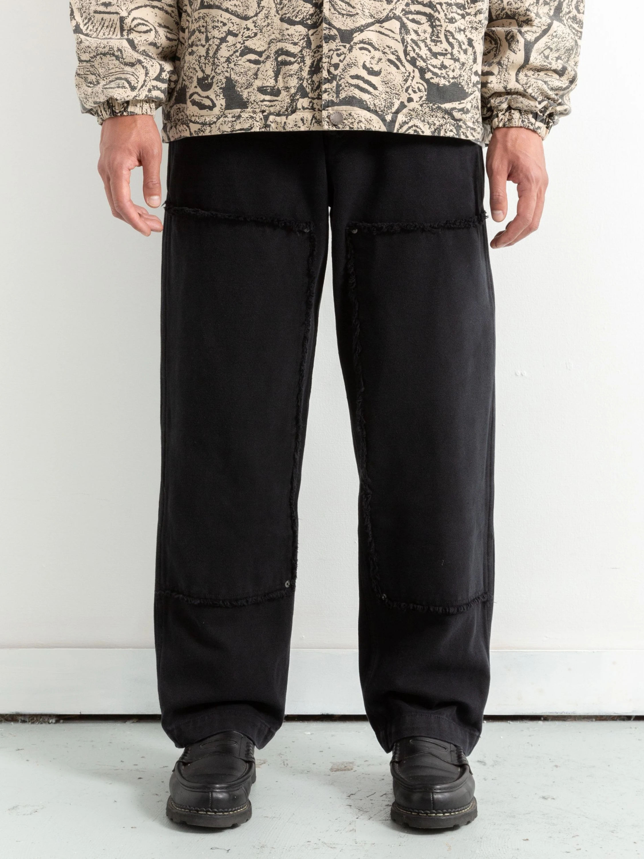 Брюки Heresy Scraggy Trousers Black