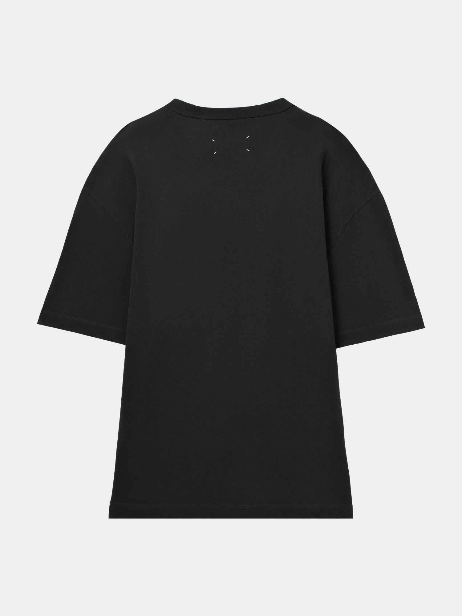 Футболка Maison Margiela Embroidered Logo Charcoal