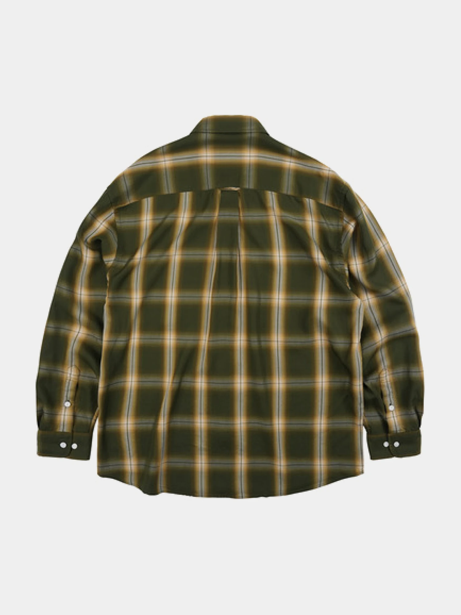Рубашка FrizmWORKS Lyocell Check Relaxed Green
