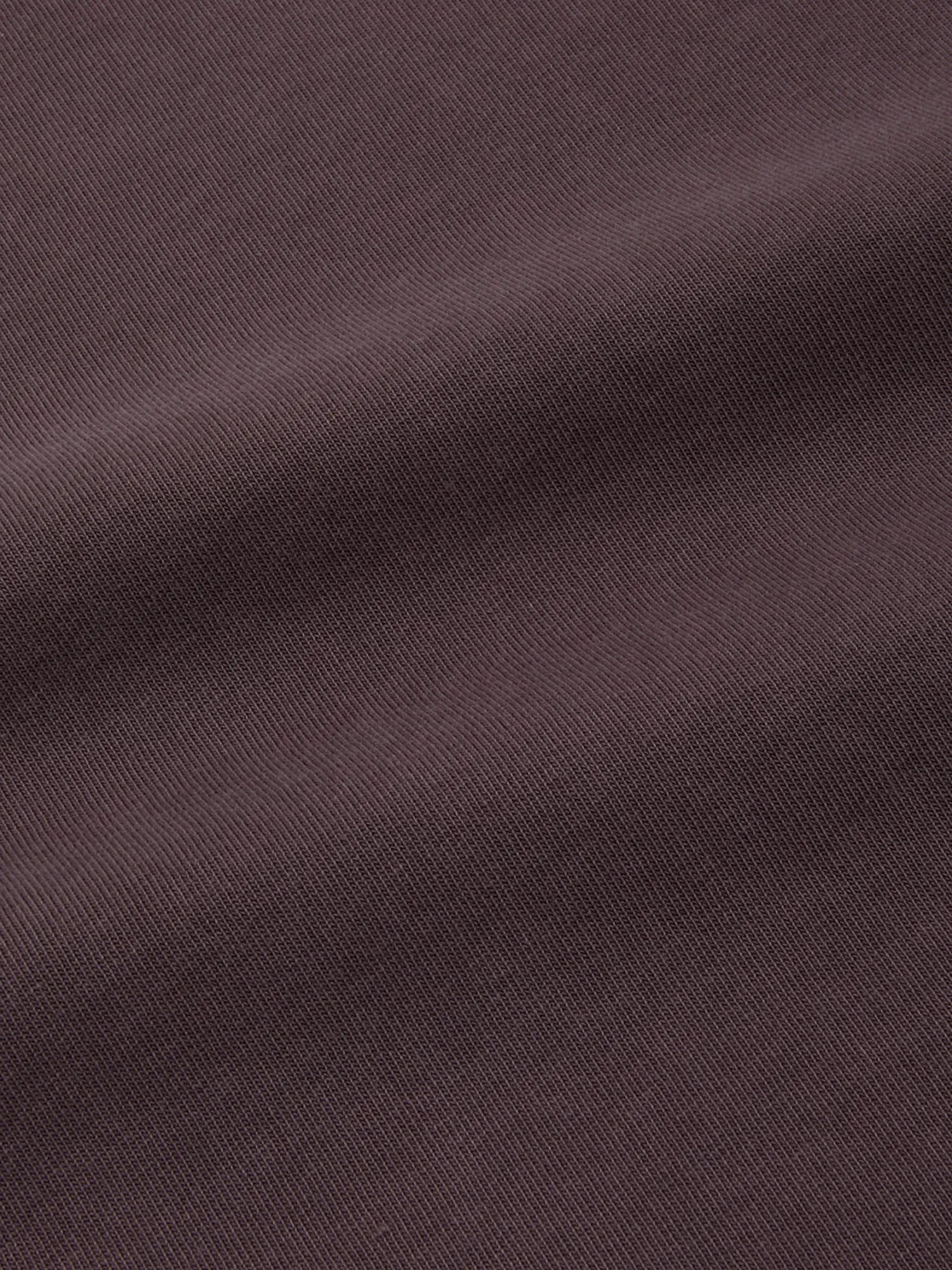 Лонгслив MKI MIYUKI ZOKU Uniform Pigment Raisin