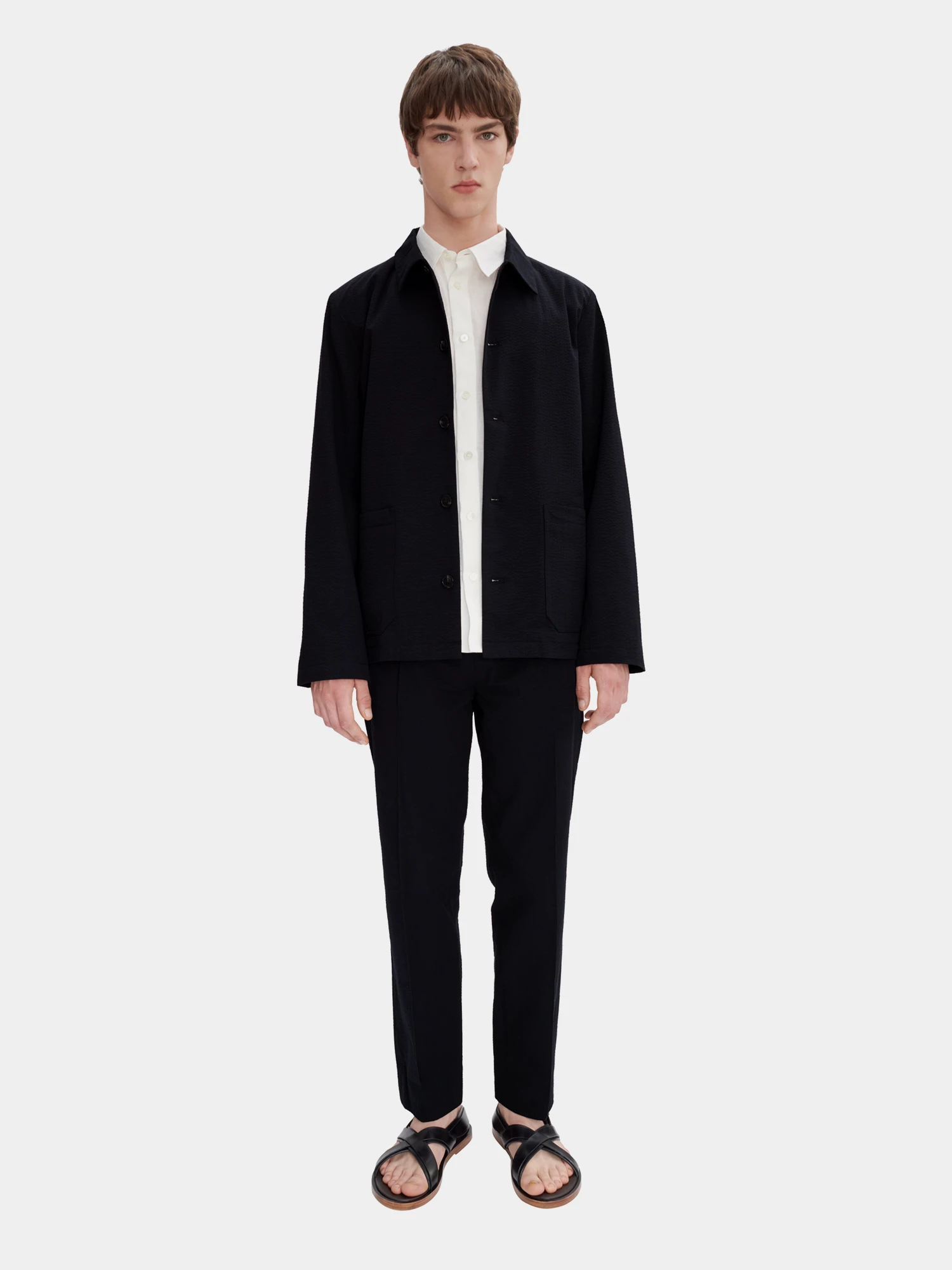 Брюки A.P.C. Joaquin Noir
