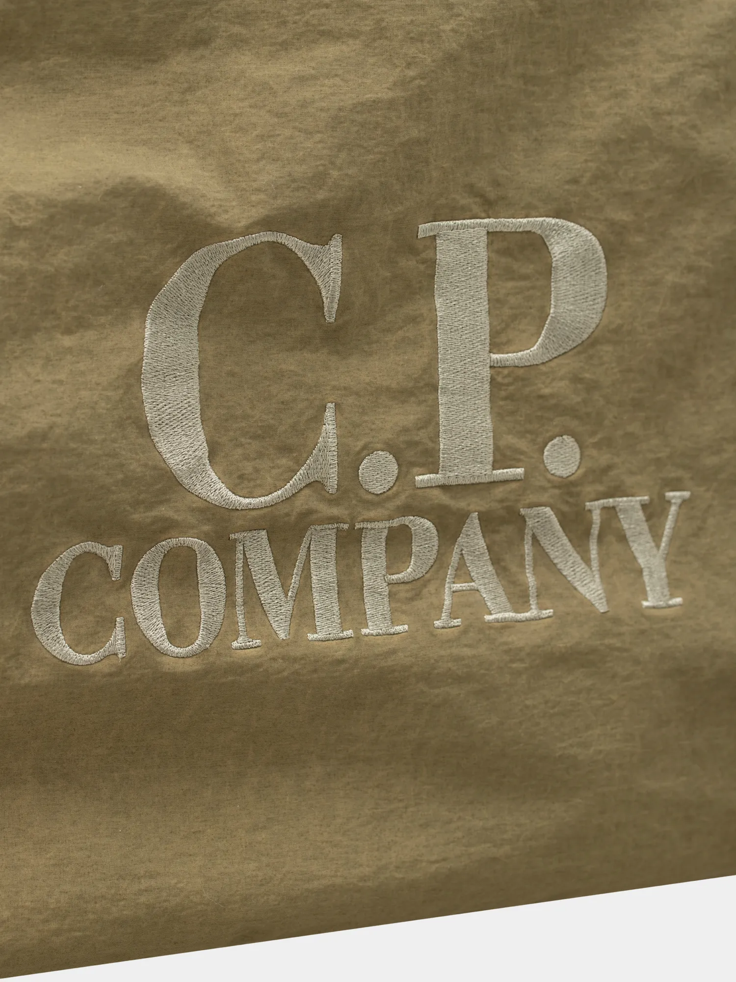 Сумка C.P. Company Plain Paper Touch Logo Capers