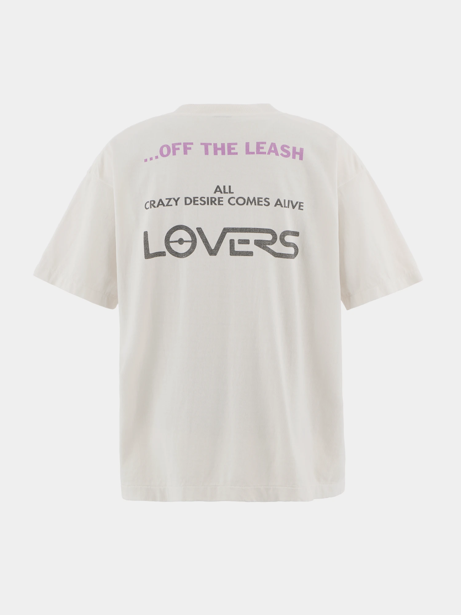 Футболка SAINT MXXXXXX x Sorayama Lovers Tee White