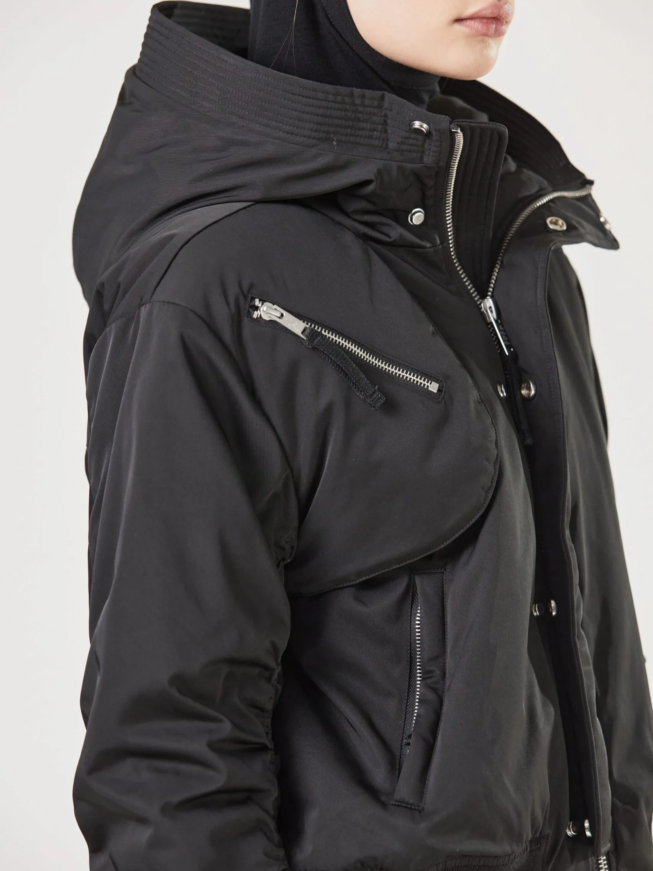 Женский бомбер thom/krom W J 207 Black
