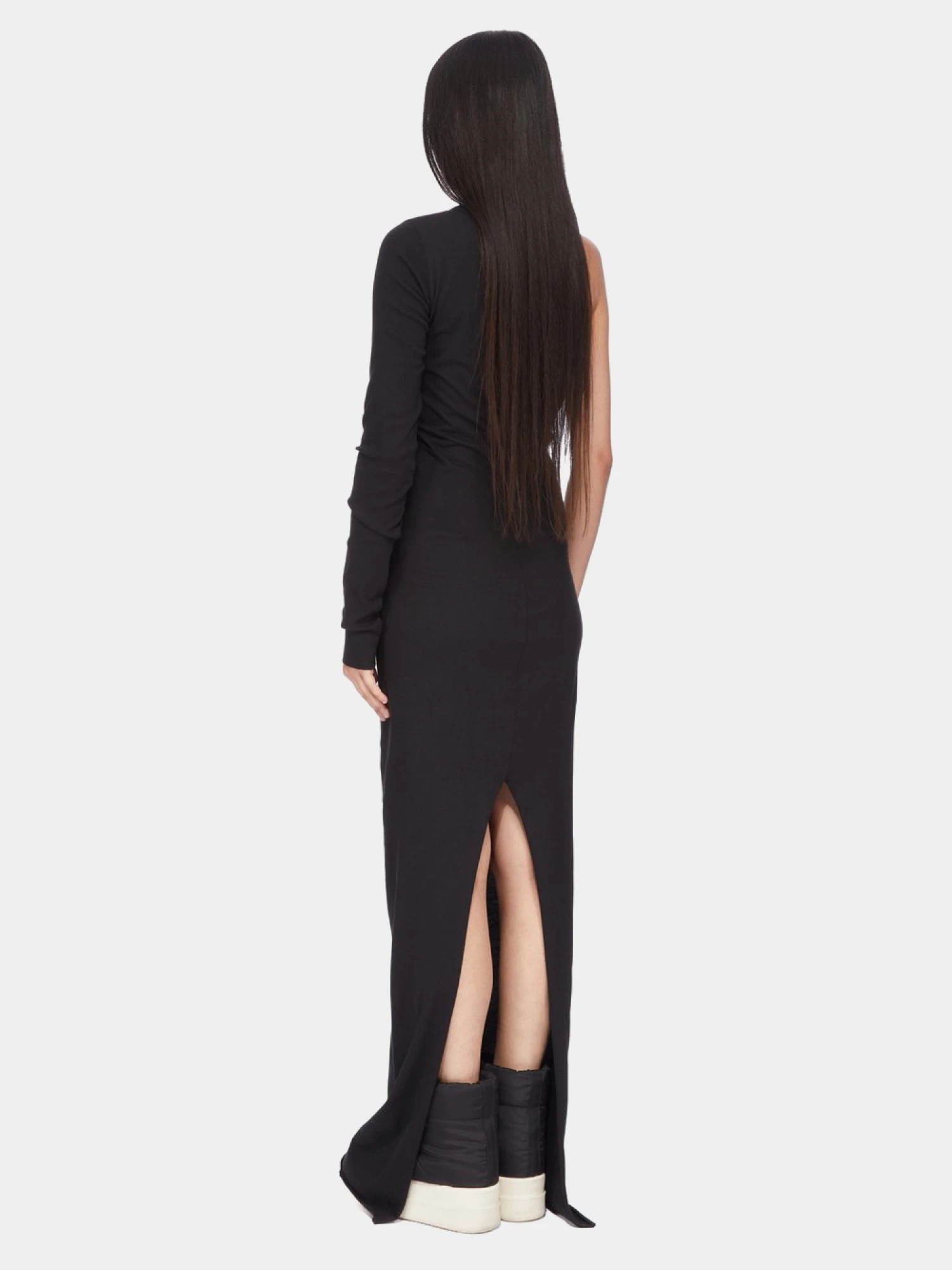 Женское платье RICK OWENS DRKSHDW Concordians Ziggy Black