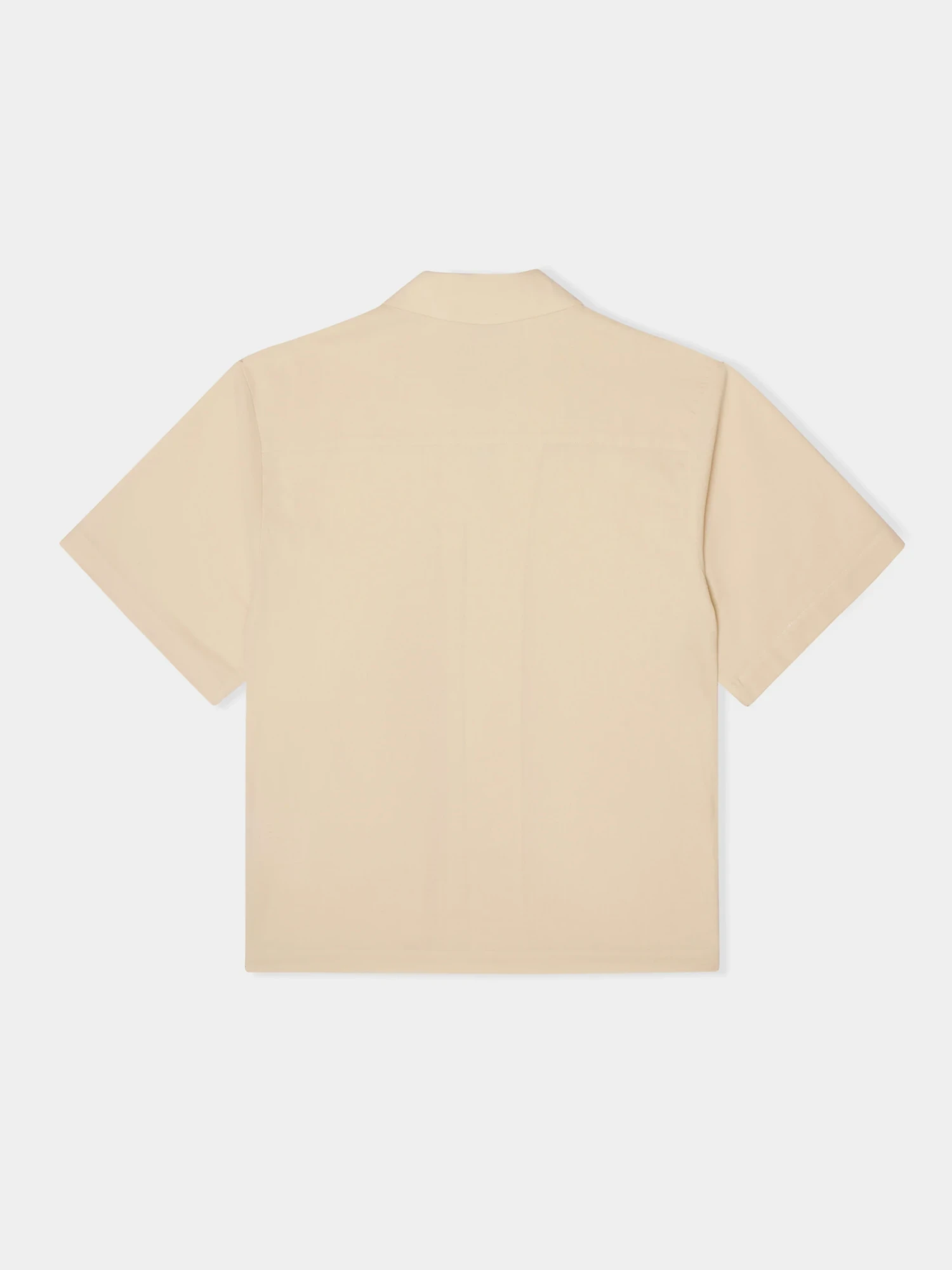Рубашка KidSuper Painted Circus Girl Camp Shirt Natural