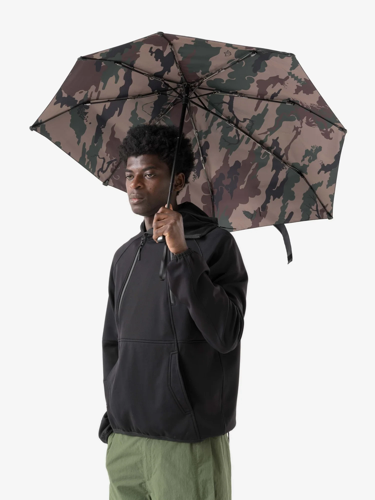Зонт MAHARISHI 1499 Senz DPM: Bonsai Automatic Umbrella Woodland