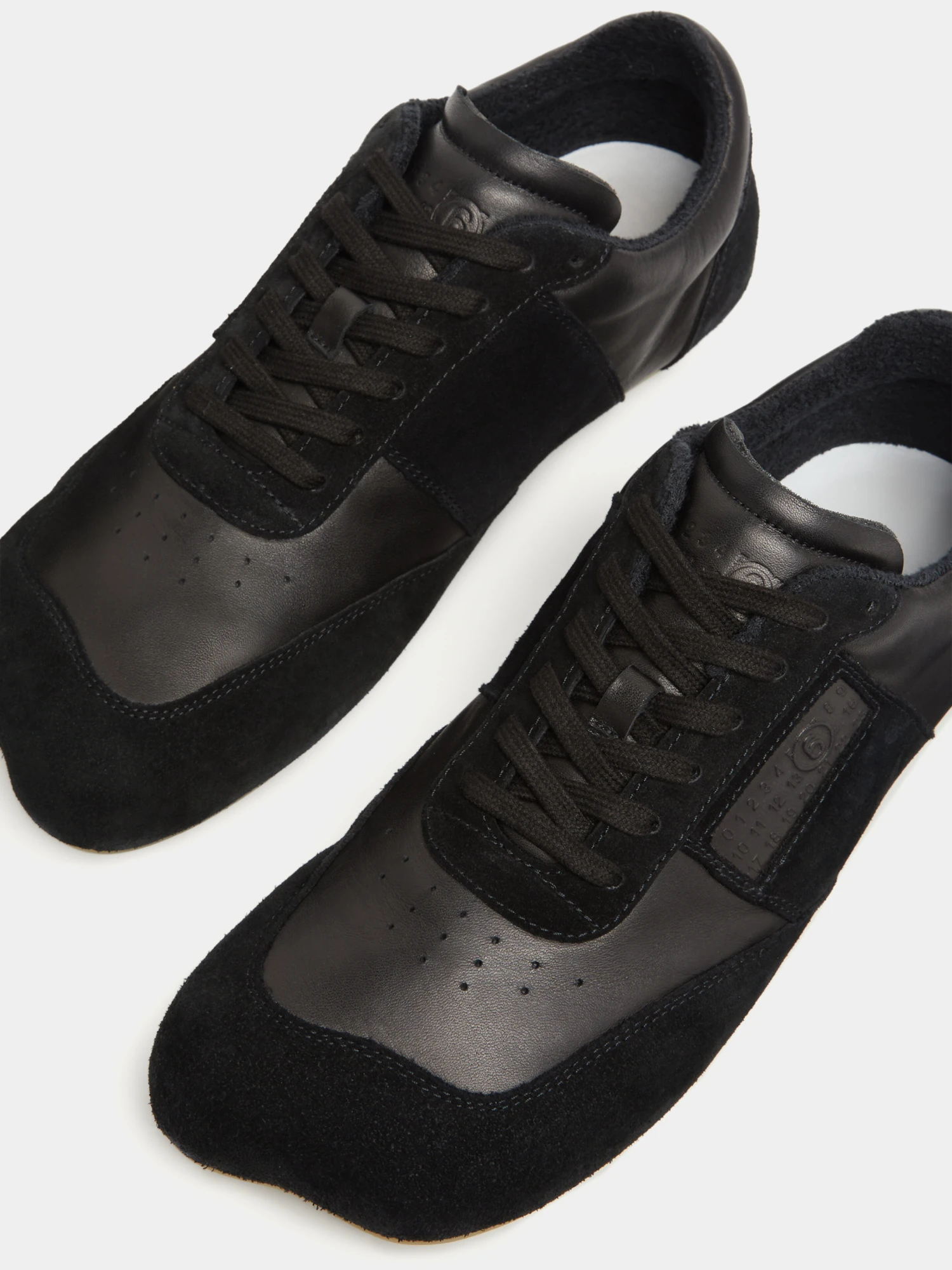 Кроссовки MM6 Maison Margiela Anatomic Sneakers Black