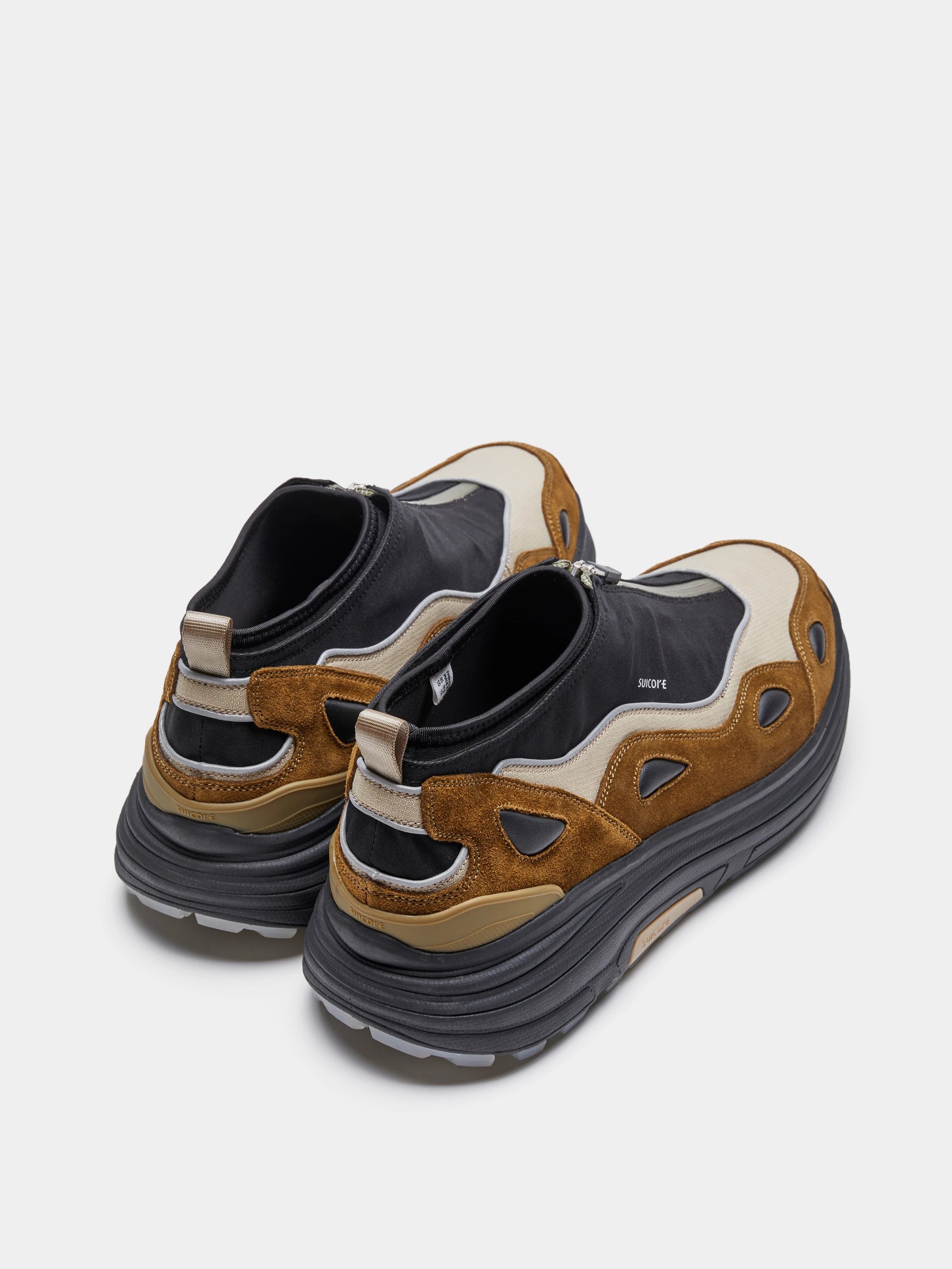 Кроссовки SUICOKE AKK-ZIP Dark Moss