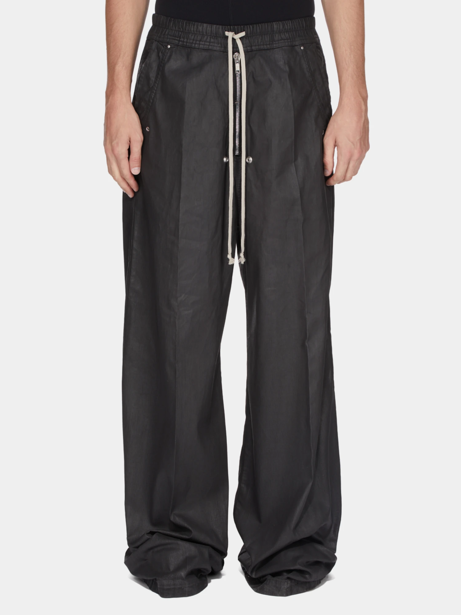 Брюки RICK OWENS DRKSHDW Geth Belas Denim Black
