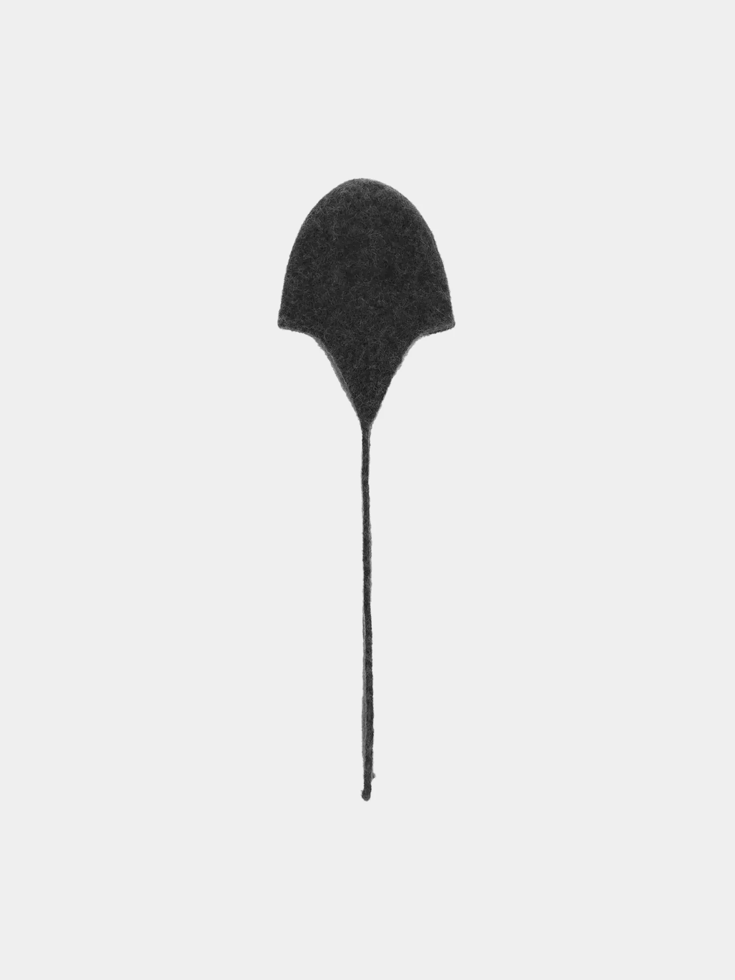 Шапка Roa Bonnet Mohair Beanie Black