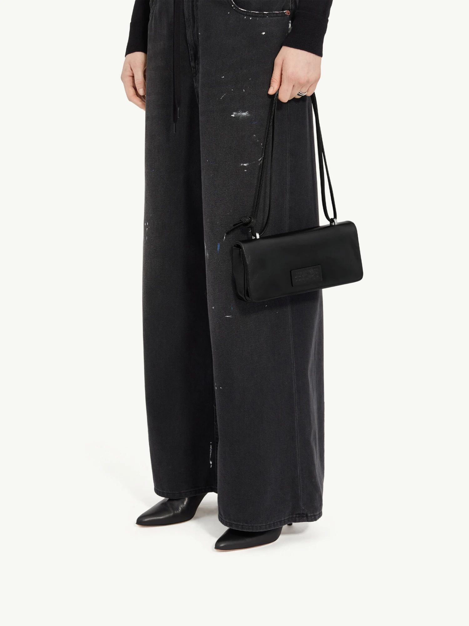 Женская сумка MM6 Maison Margiela Rectangular Black