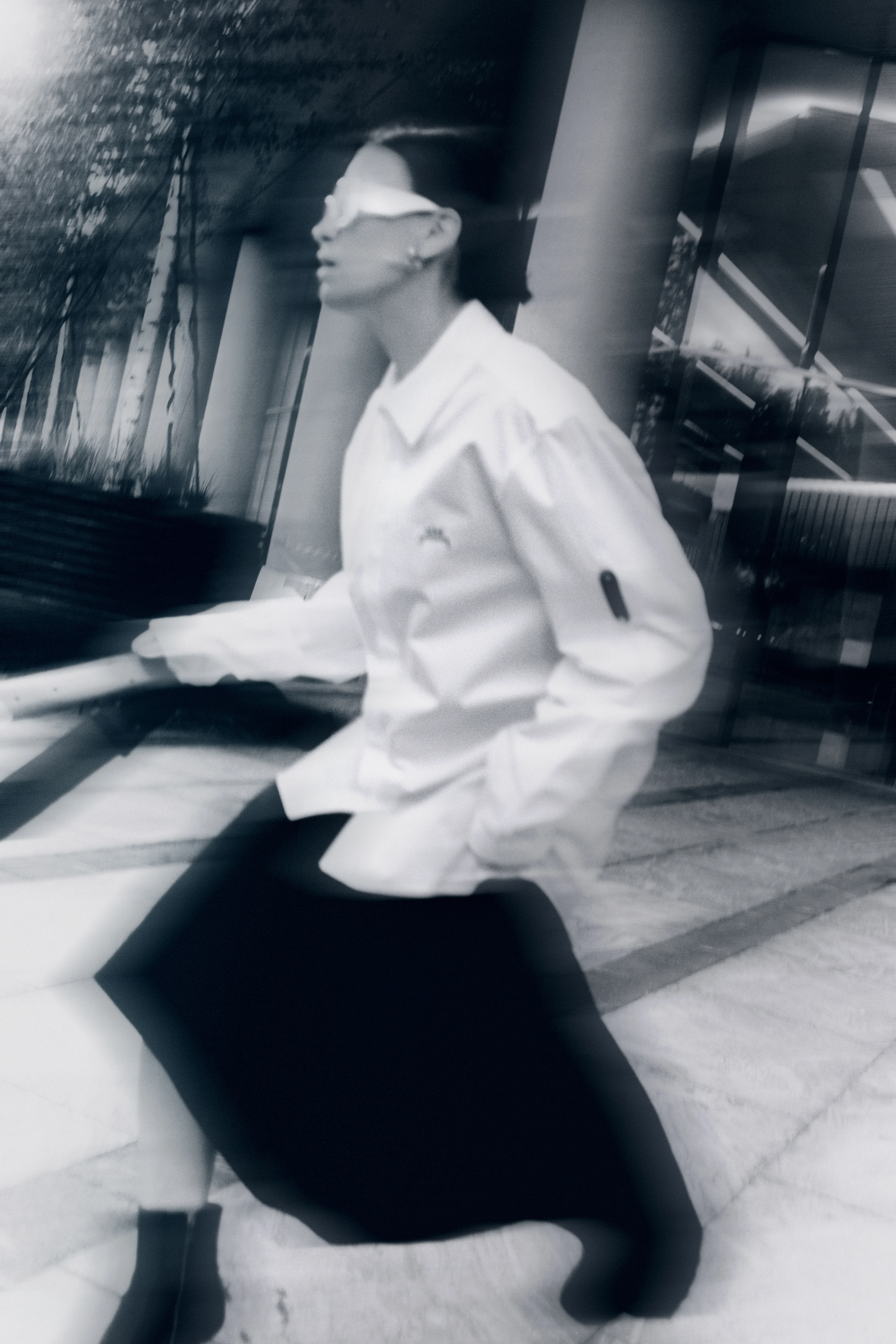 Рубашка A-COLD-WALL* Pawson Shirt White