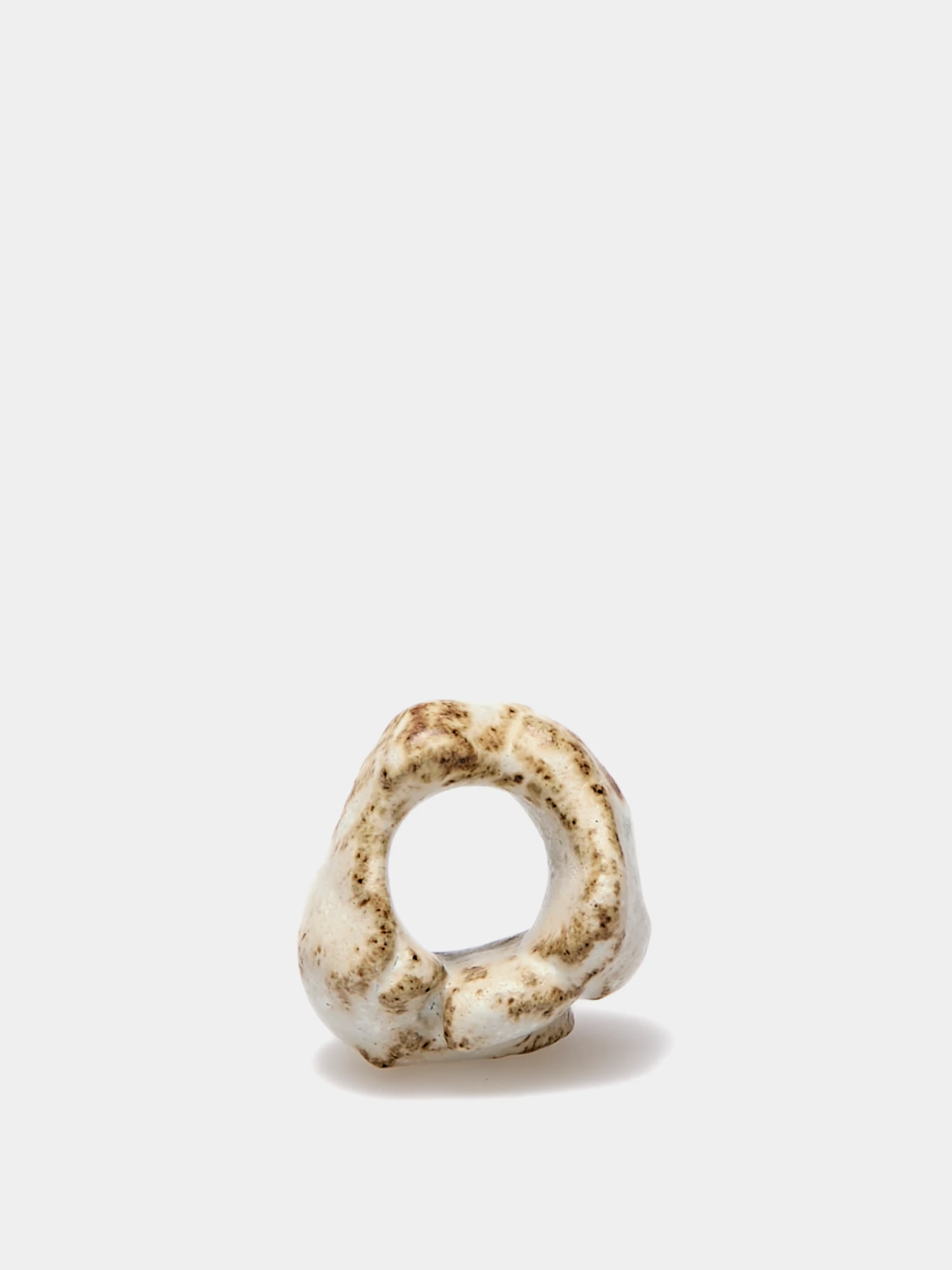 Кольцо Classical Order CO7 Beige