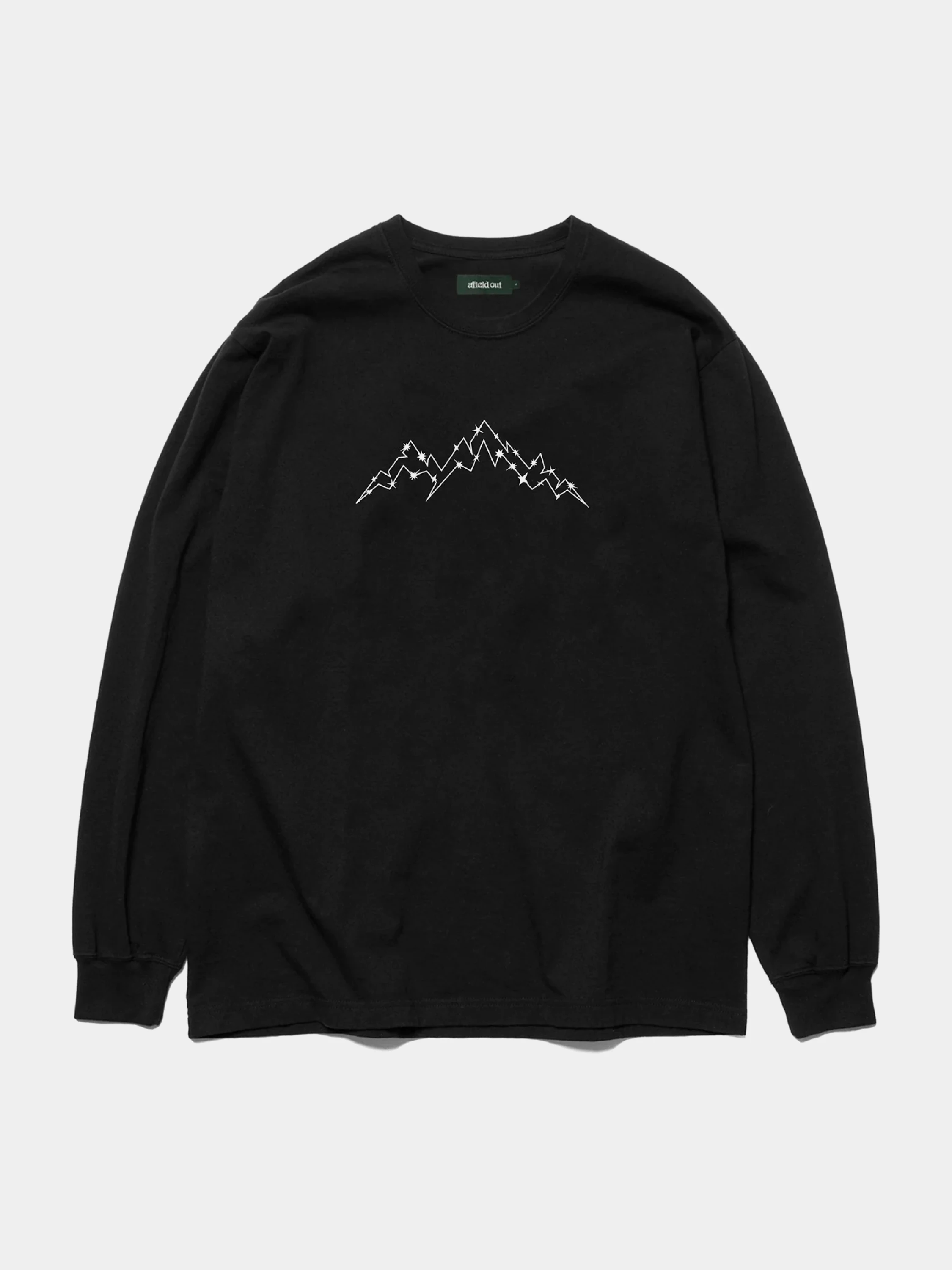 Лонгслив Afield Out Constellation LS T-Shirt Black