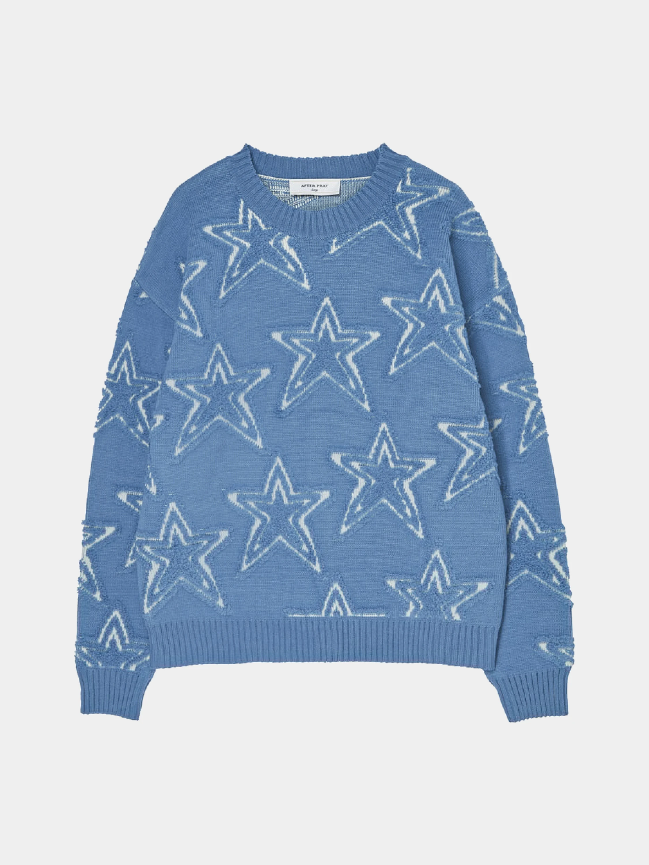 Свитер AFTER PRAY Astra Knit Pullover Sky Blue