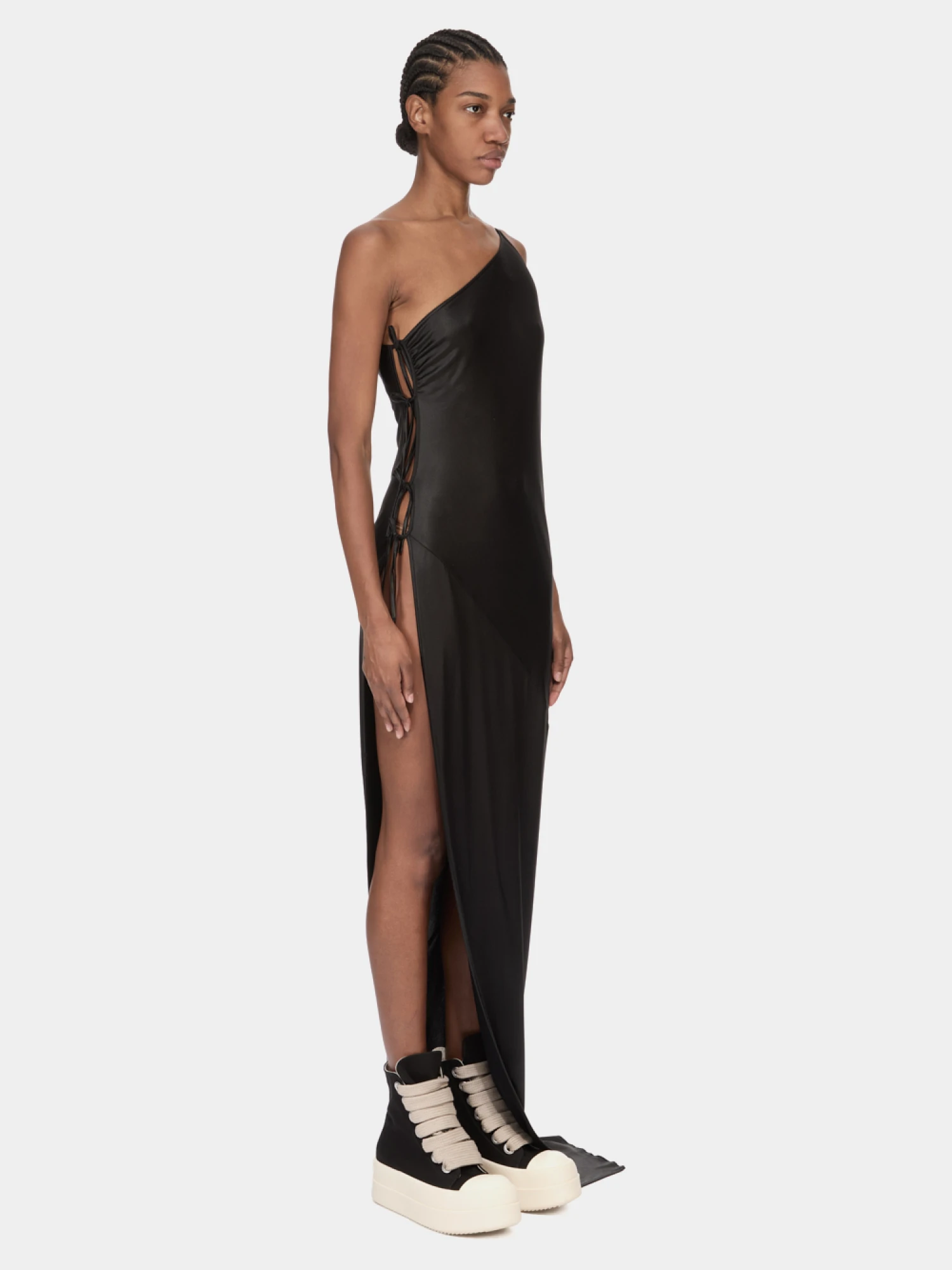 Женское платье RICK OWENS DRKSHDW Taco Dress Black