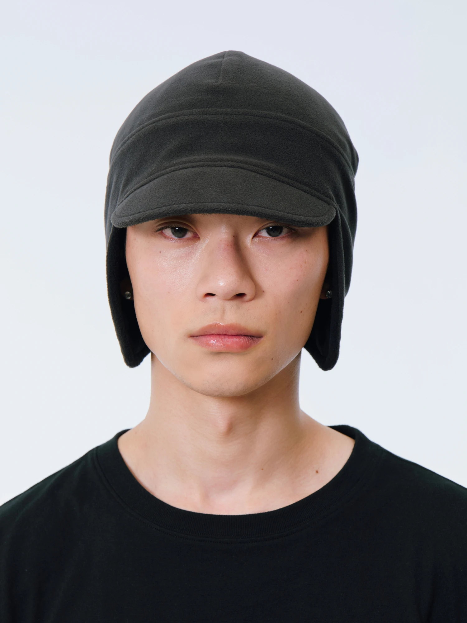 Шапка SAN SAN GEAR Fleece Charcoal