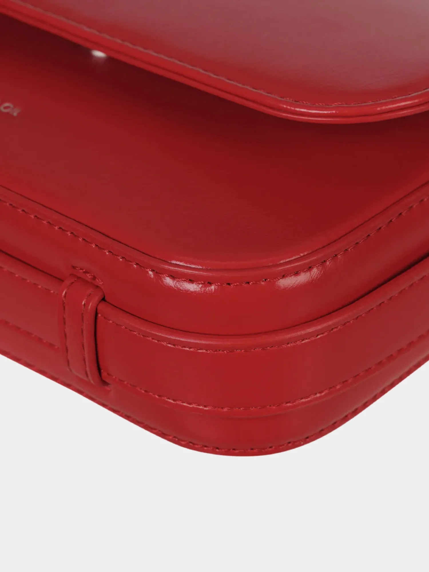 Женская сумка STAND OIL Riddle Bag Red