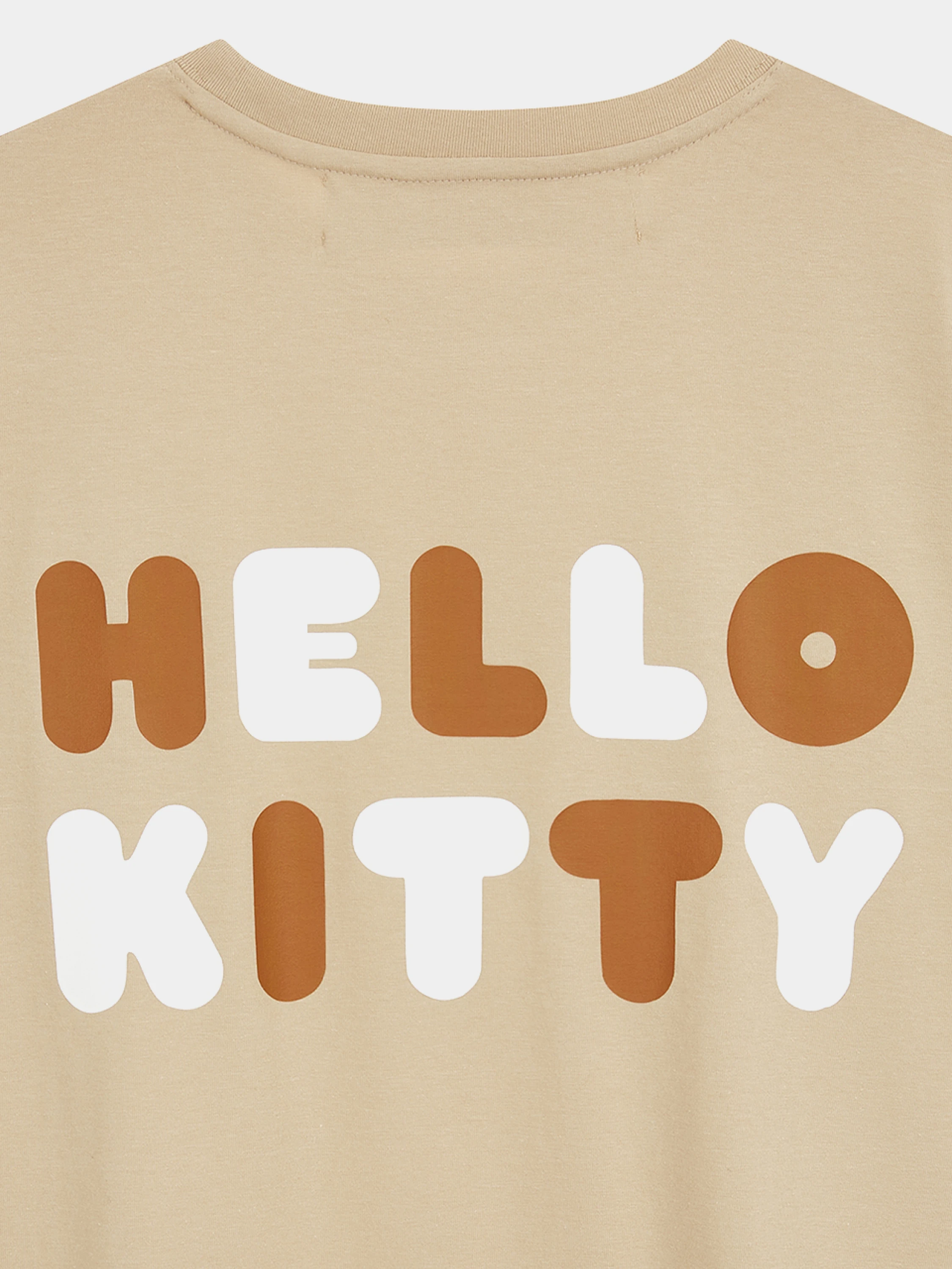 Футболка OPEN YY Hello Kitty x YY T-Shirt Beige