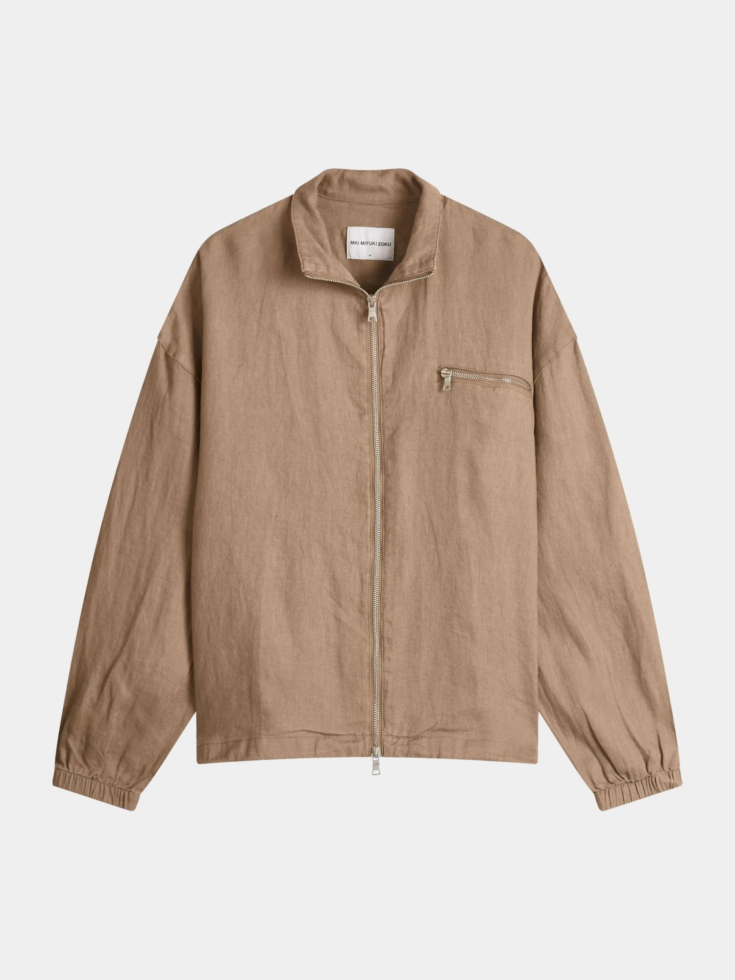 Олимпийка MKI MIYUKI ZOKU Linen Track Mushroom
