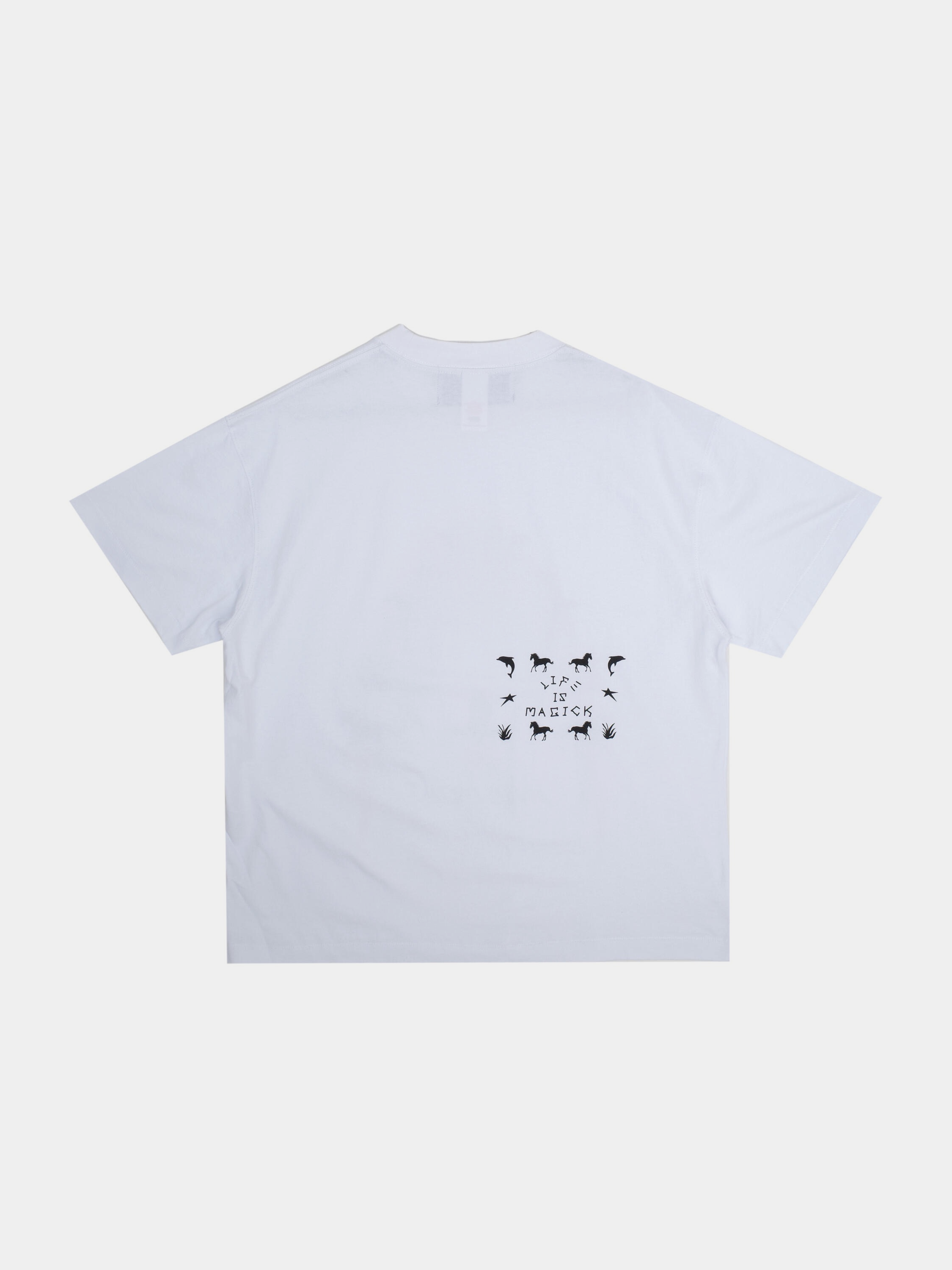 Футболка Jungles Jungles Life Is Magick Tee White