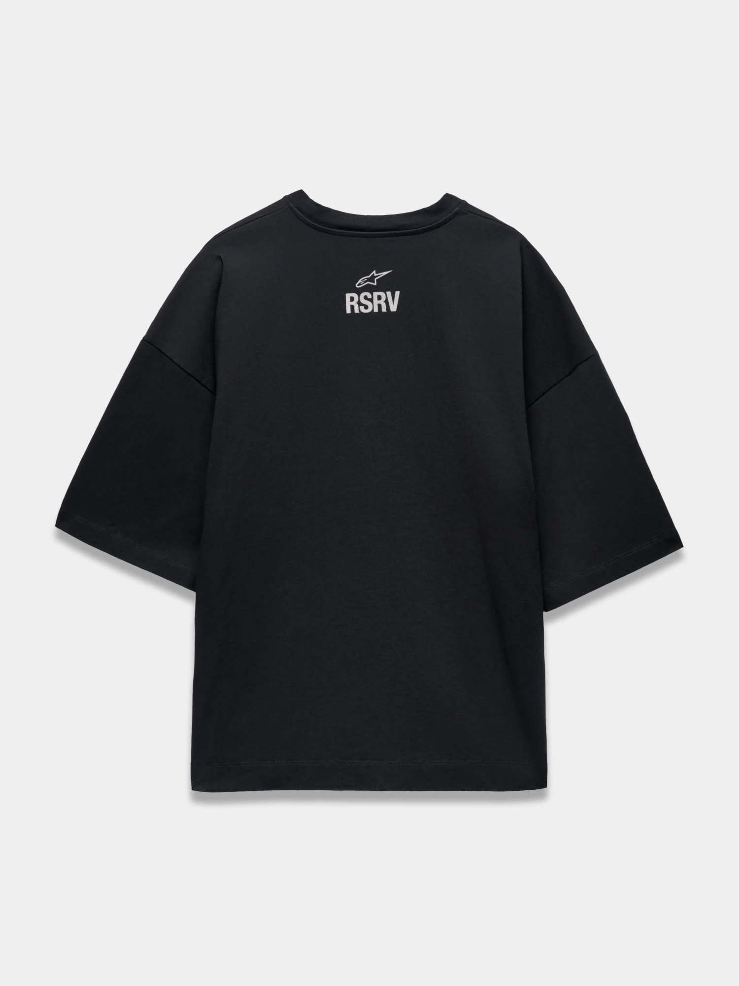 Футболка ALPINESTARS RSRV RSRV Wear&Tear Black Red