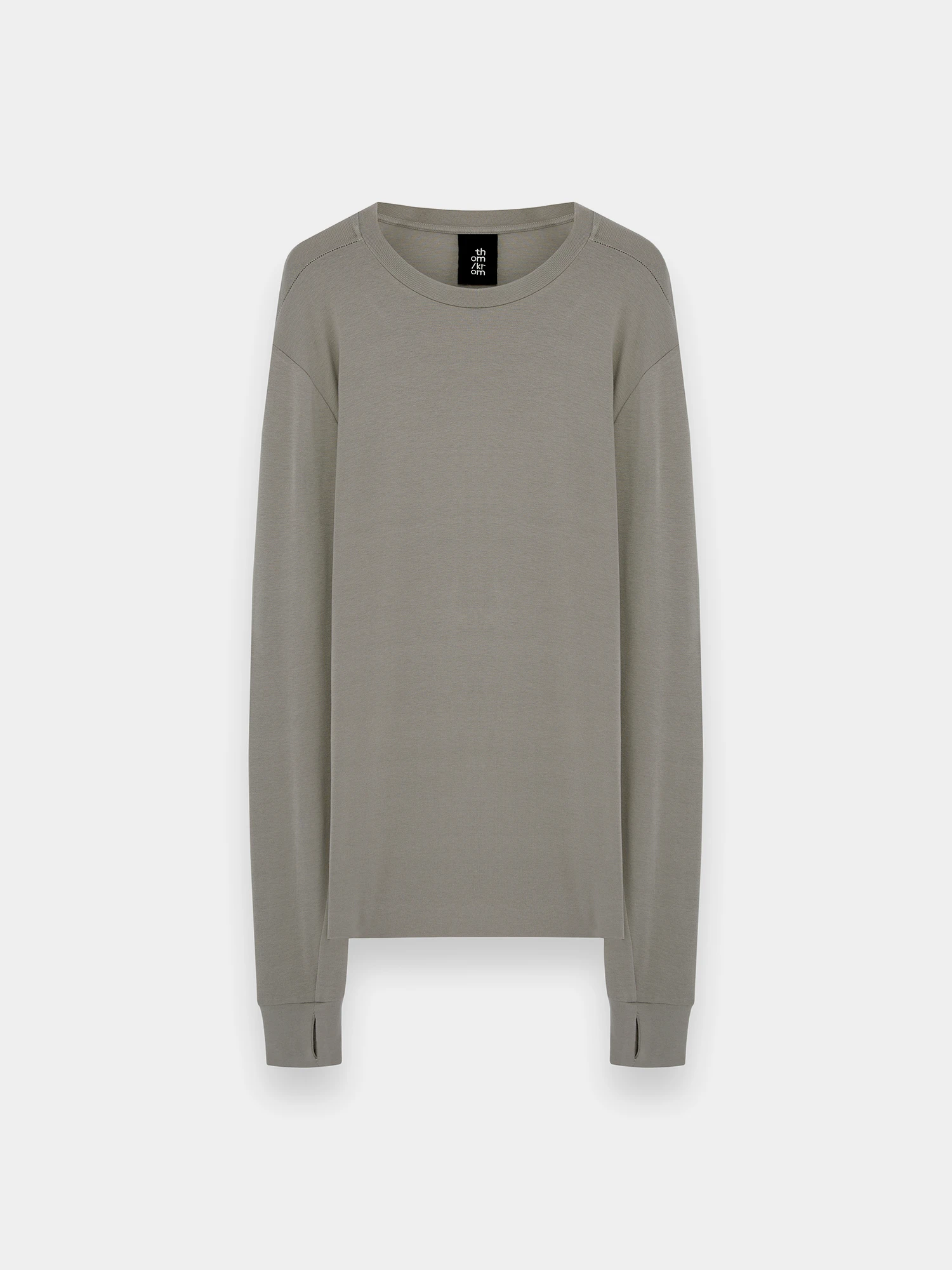 Лонгслив thom/krom M TS 814 Moonbeam