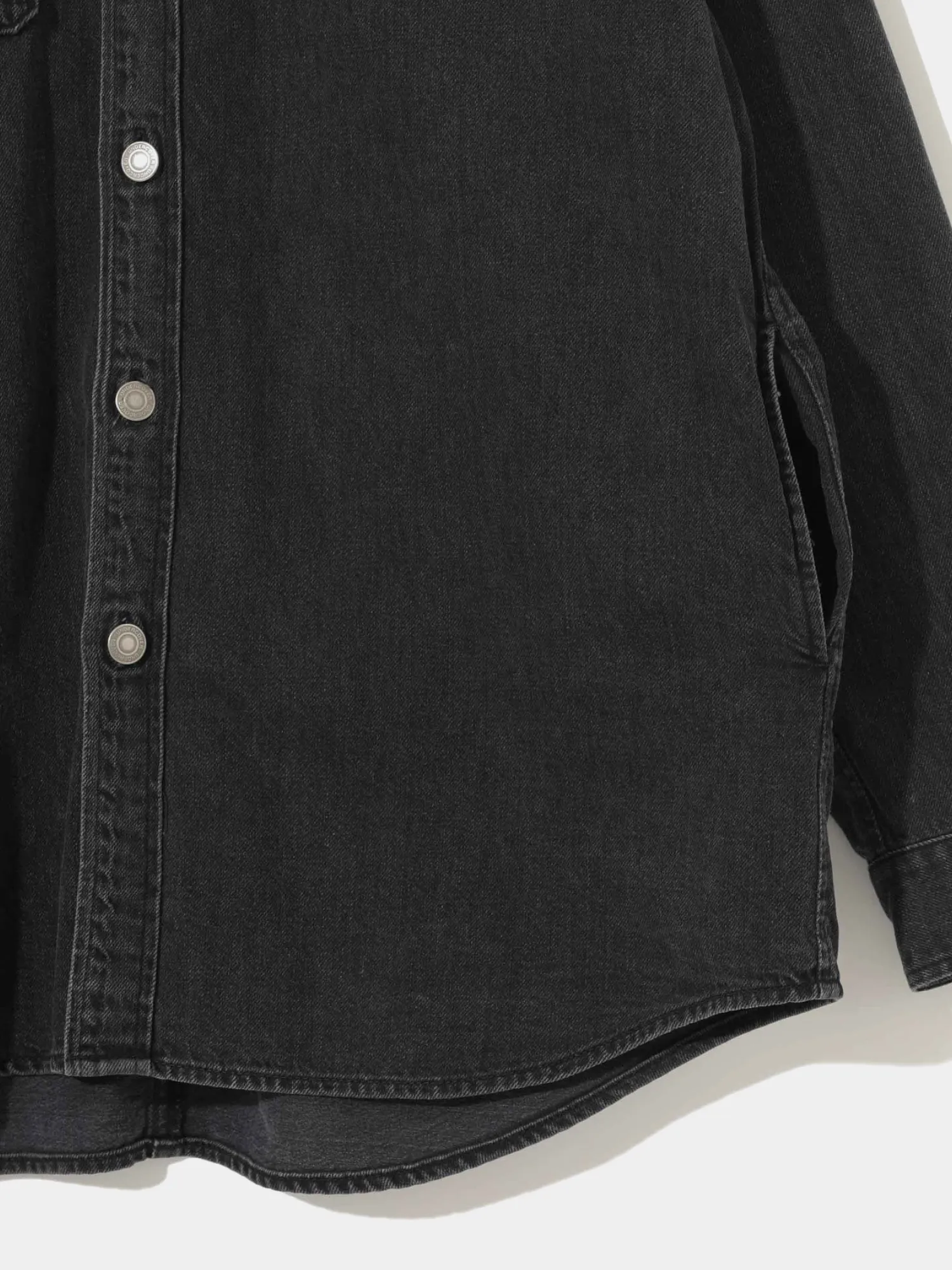 Рубашка UNDERCOVER Cotton Denim Patch Pockets Charcoal